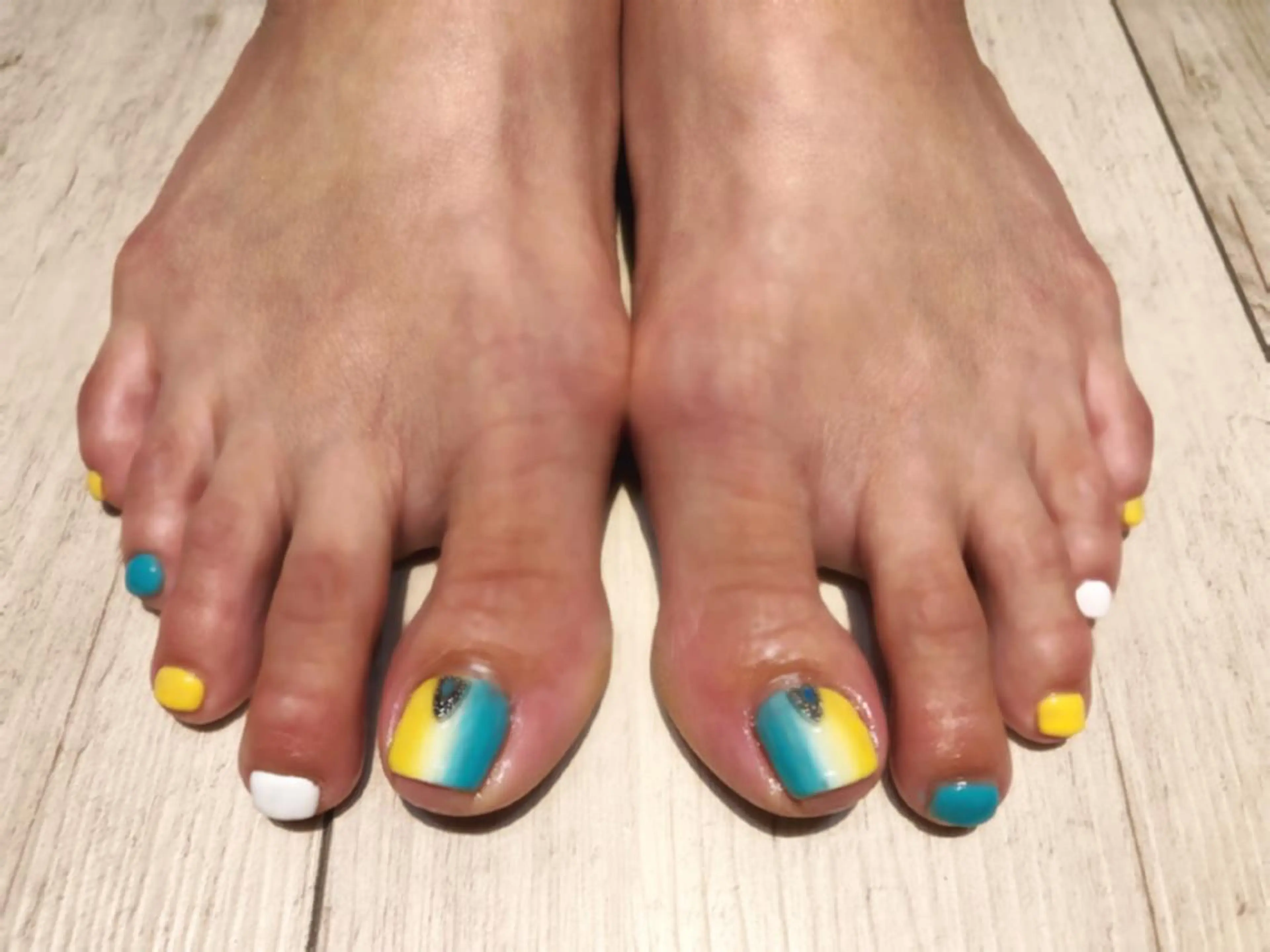 ネイル グラデーション ueki junのネイルデザイン