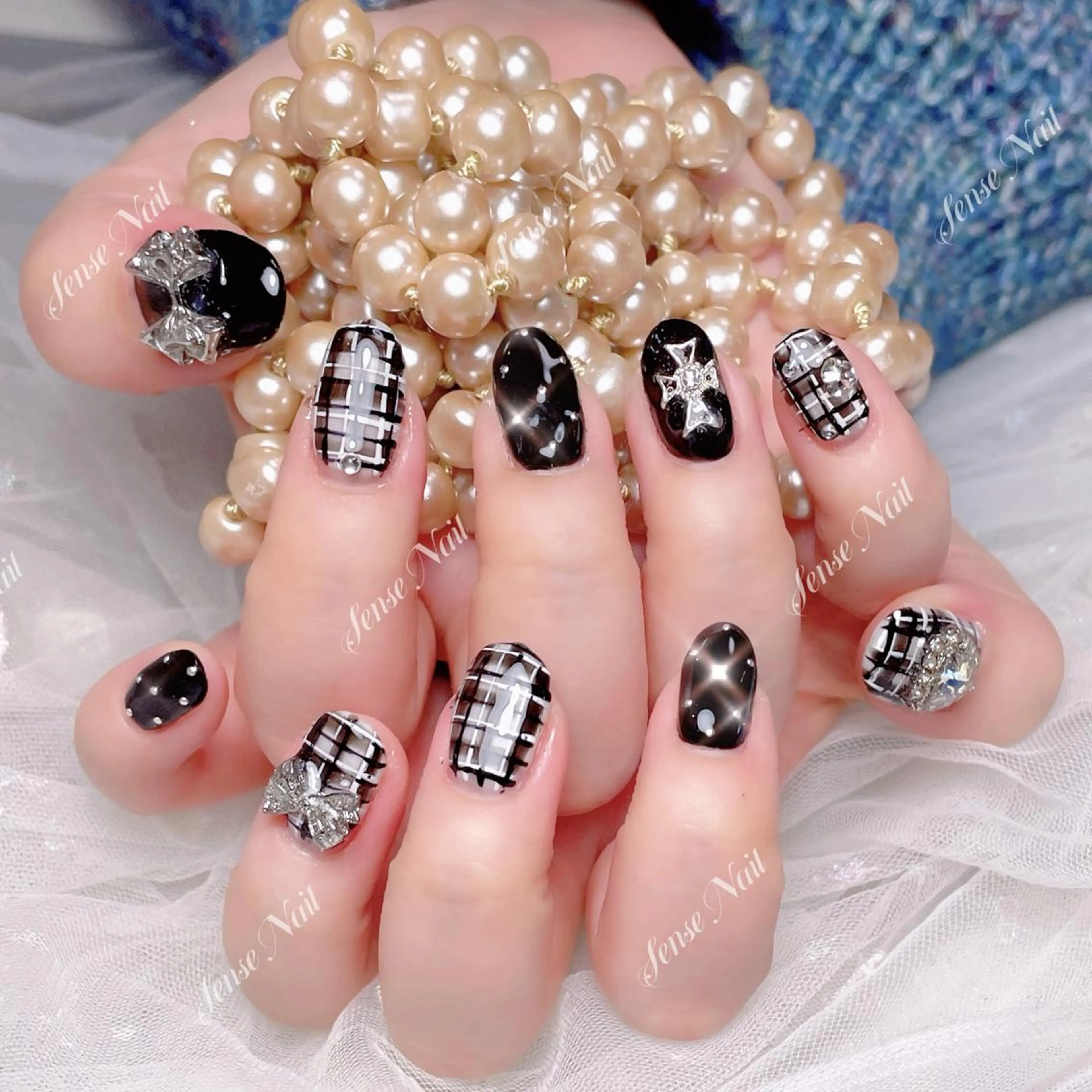 ネイル ハンドネイル 🎀Sense Nail新宿店🎀のネイルデザイン