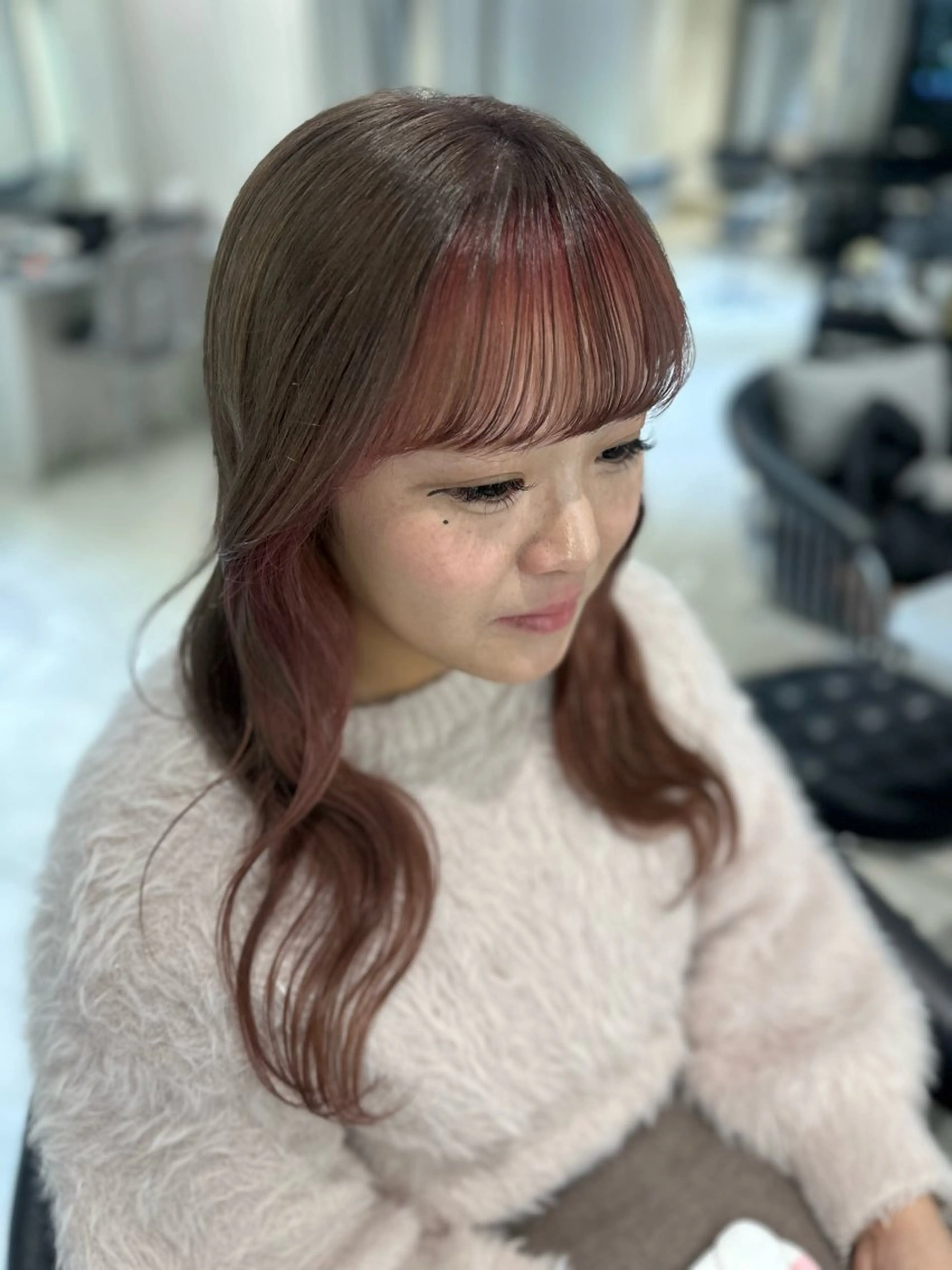 ロング ヘアカラー Euphoria池袋東口駅前店所属・reina ✧︎*。のヘアスタイル