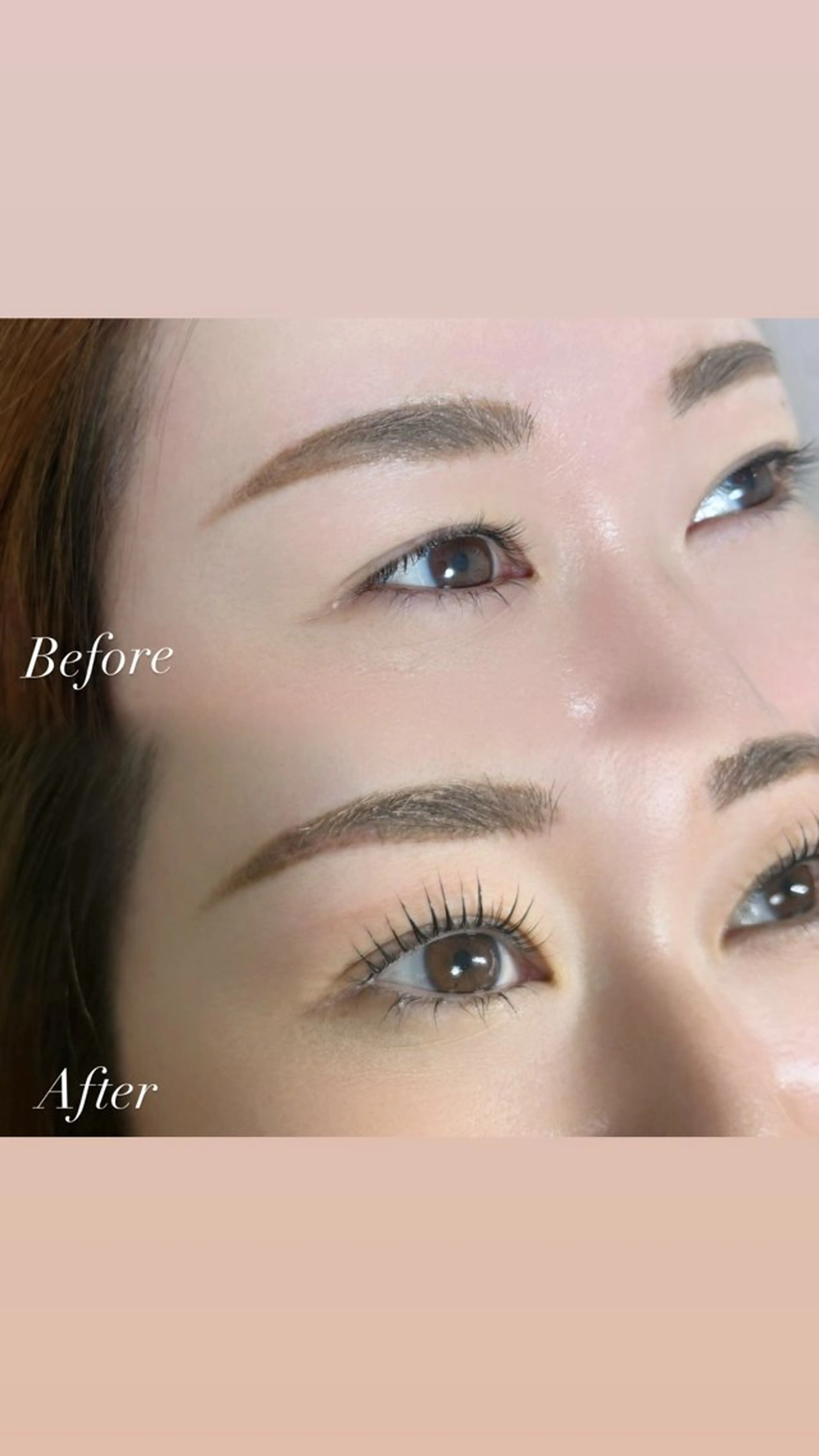 マツエク・マツパ マツパ an'reve SAEのマツエク・マツパデザイン