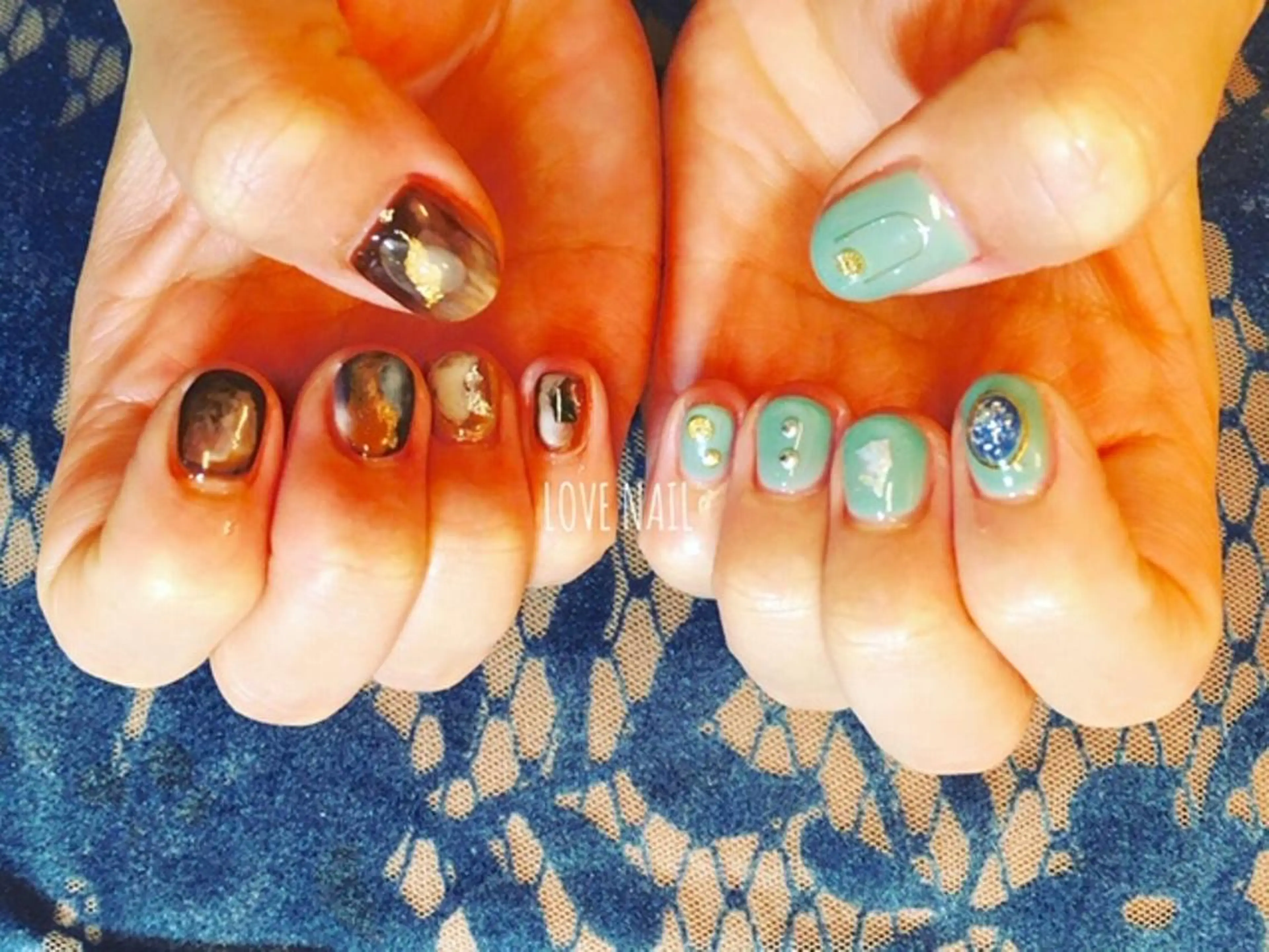 ネイル LOVE NAIL 💕Sonoのネイルデザイン