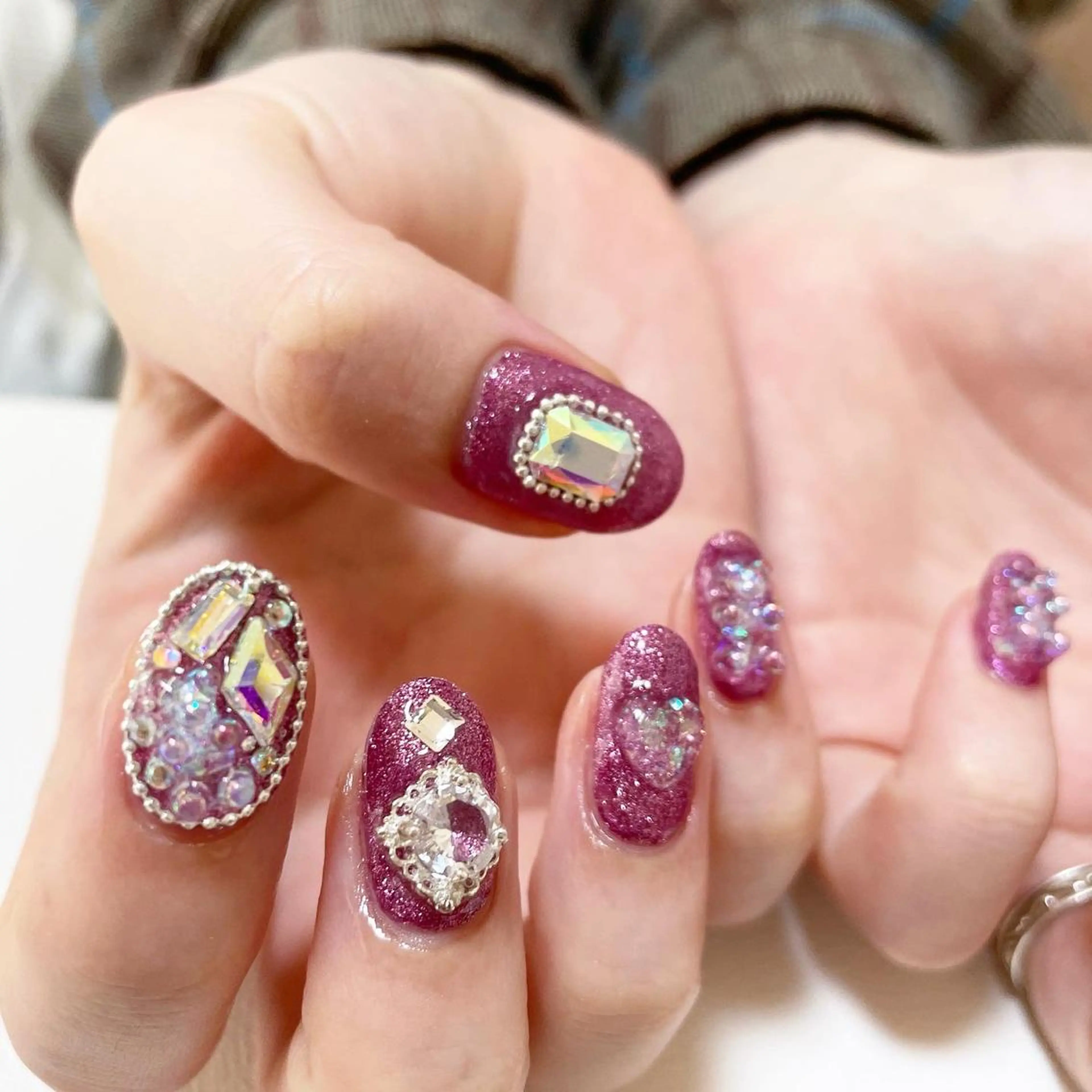 ネイル nailsalon mileのネイルデザイン
