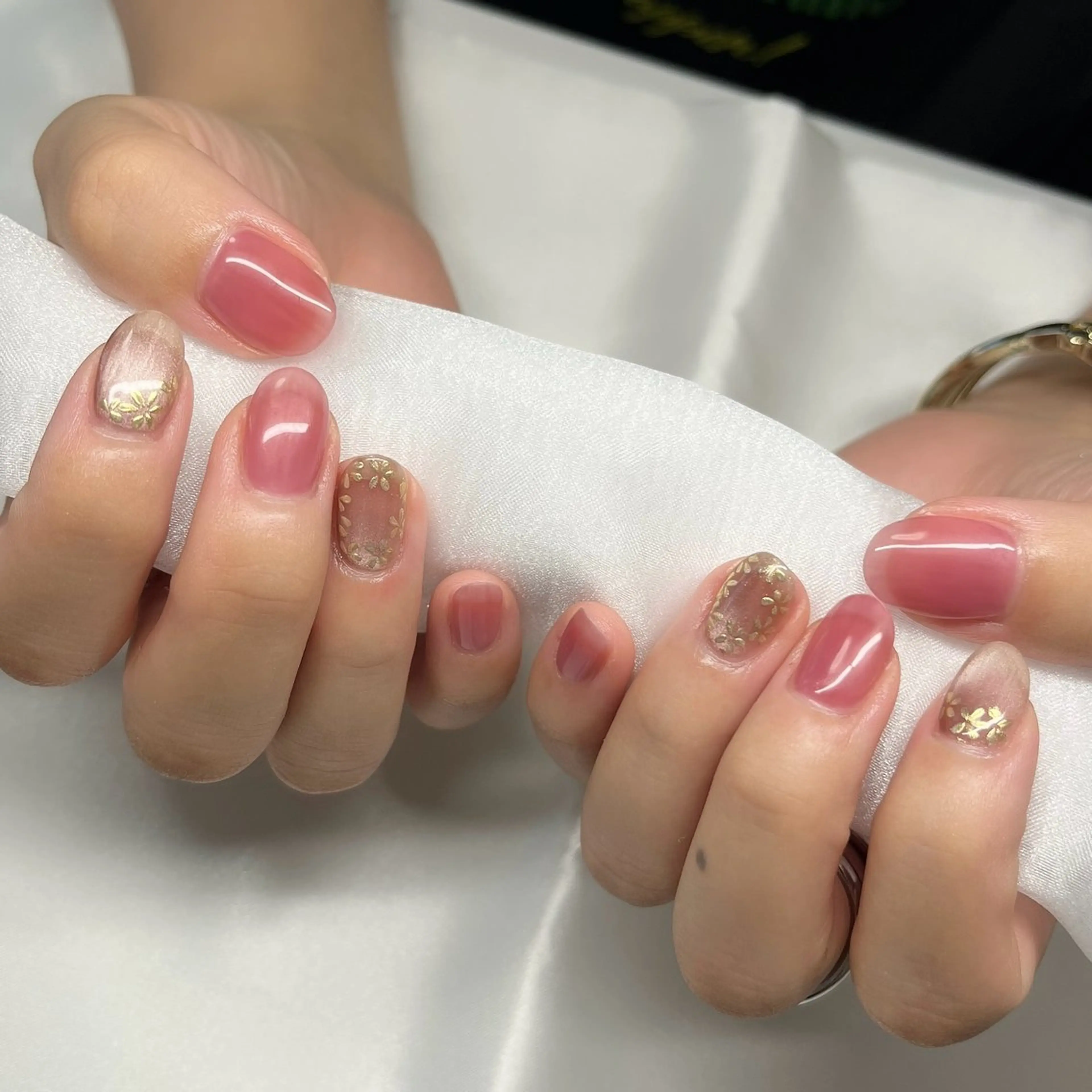 ネイル Risa ️💎⟡.·のネイルデザイン
