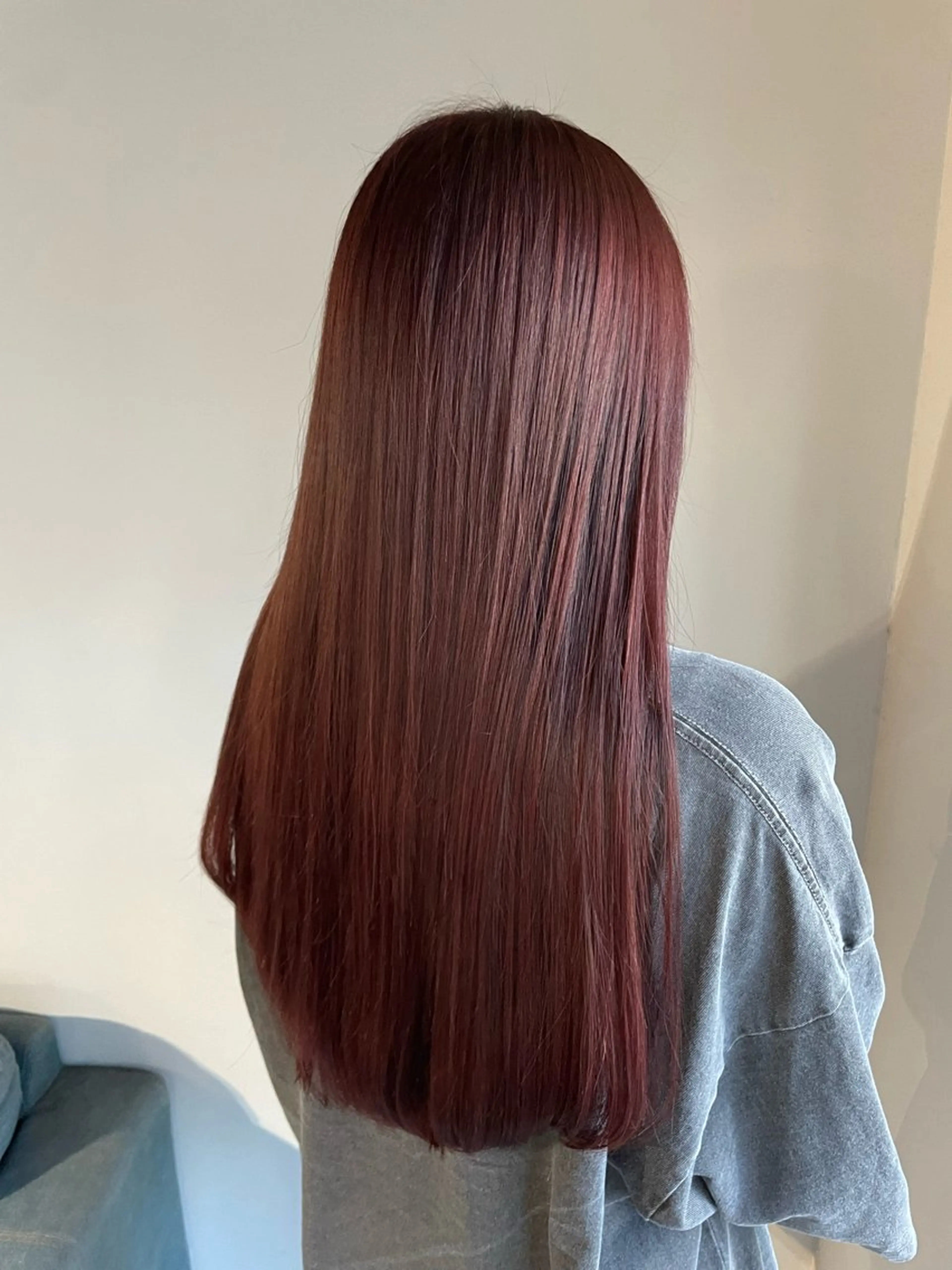 ロング 🌐NATSUMI 🌐【寒色カラー】のヘアスタイル