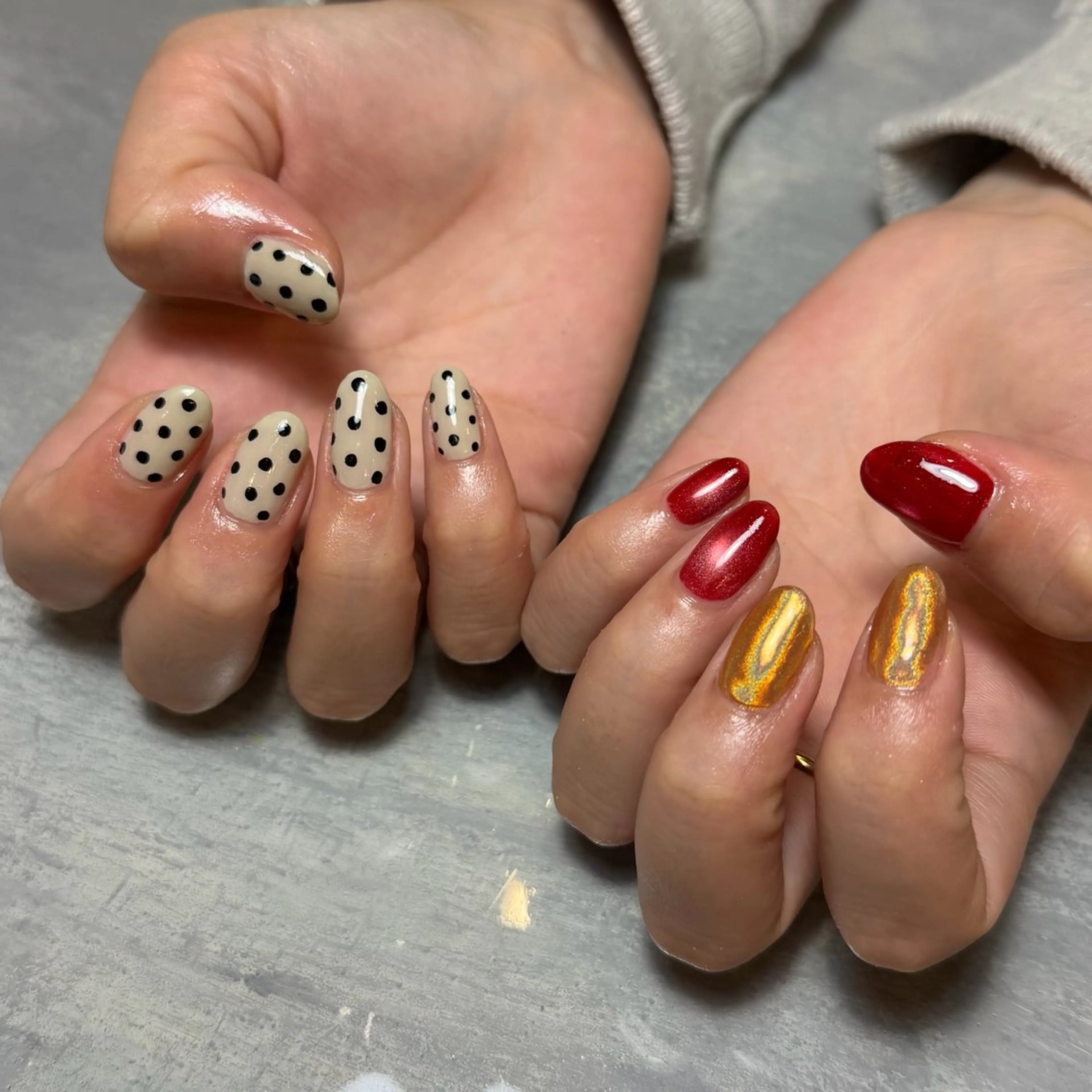 ネイル ハンドネイル 重永 夏南のネイルデザイン