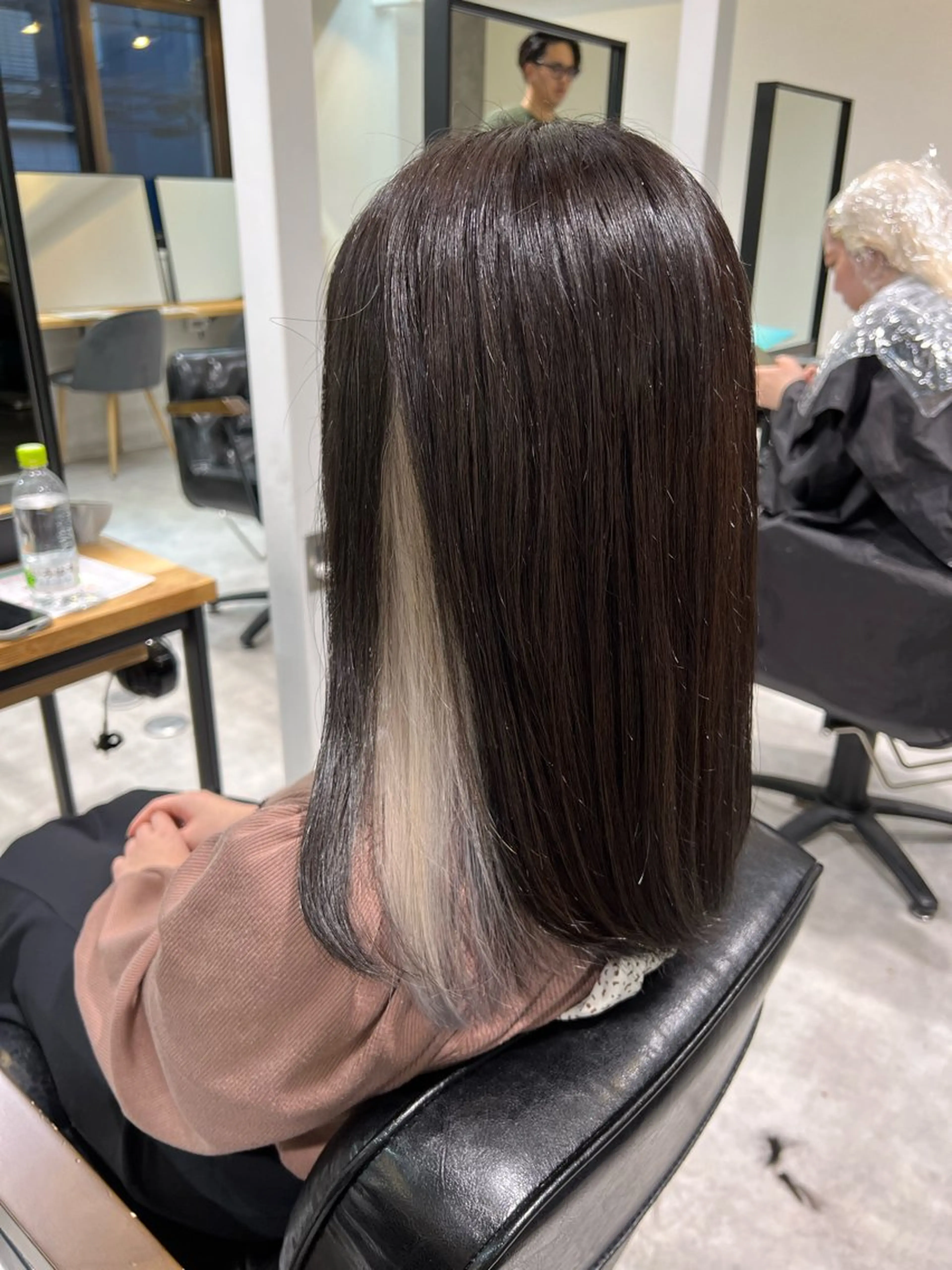 セミロング カラー ヘアカラー collet矢島 /ブリーチカラーのヘアスタイル