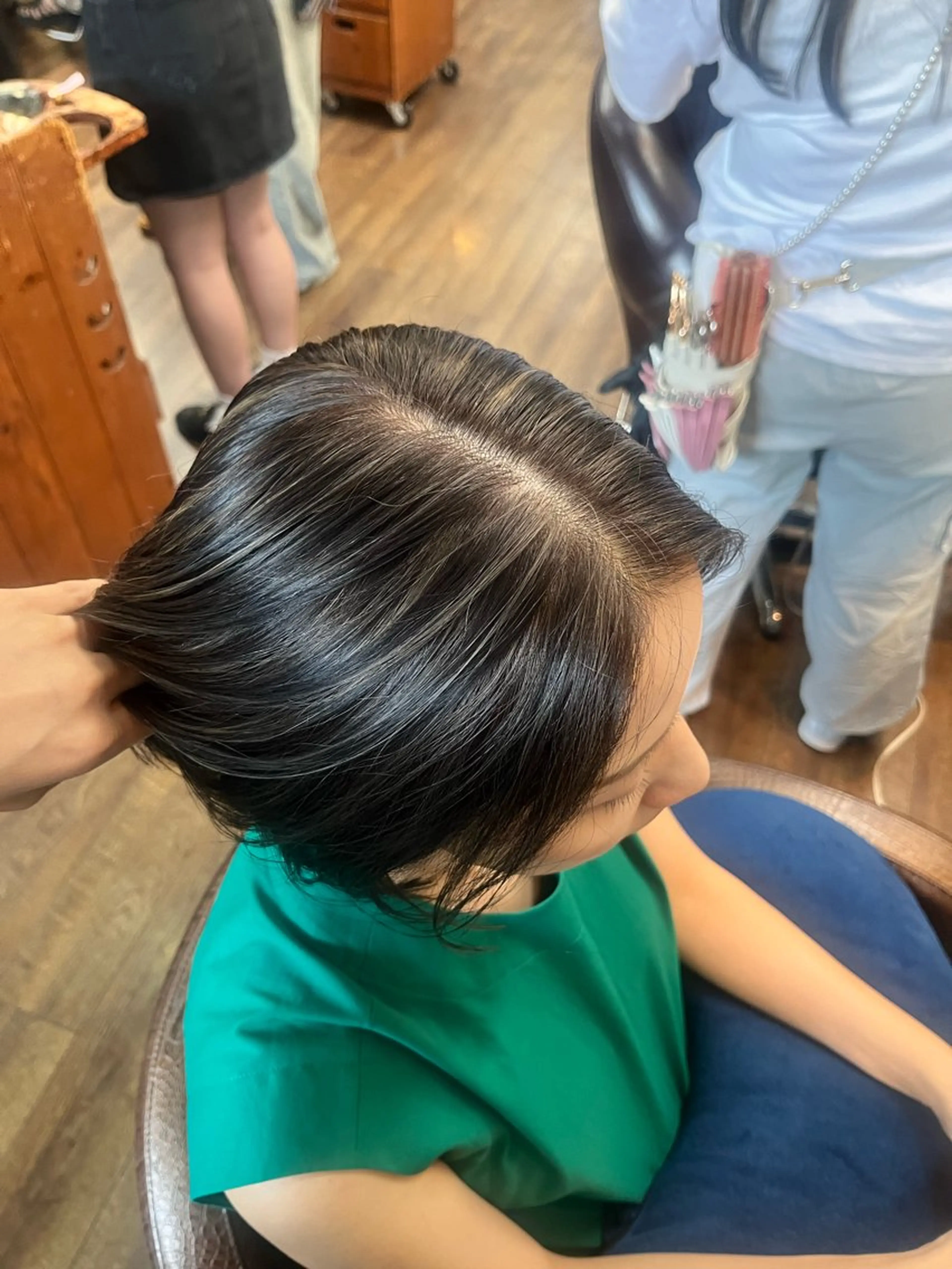 ショート カラー カット ヘアカラー 💠西山果琳💠 マツパモデル募集のヘアスタイル