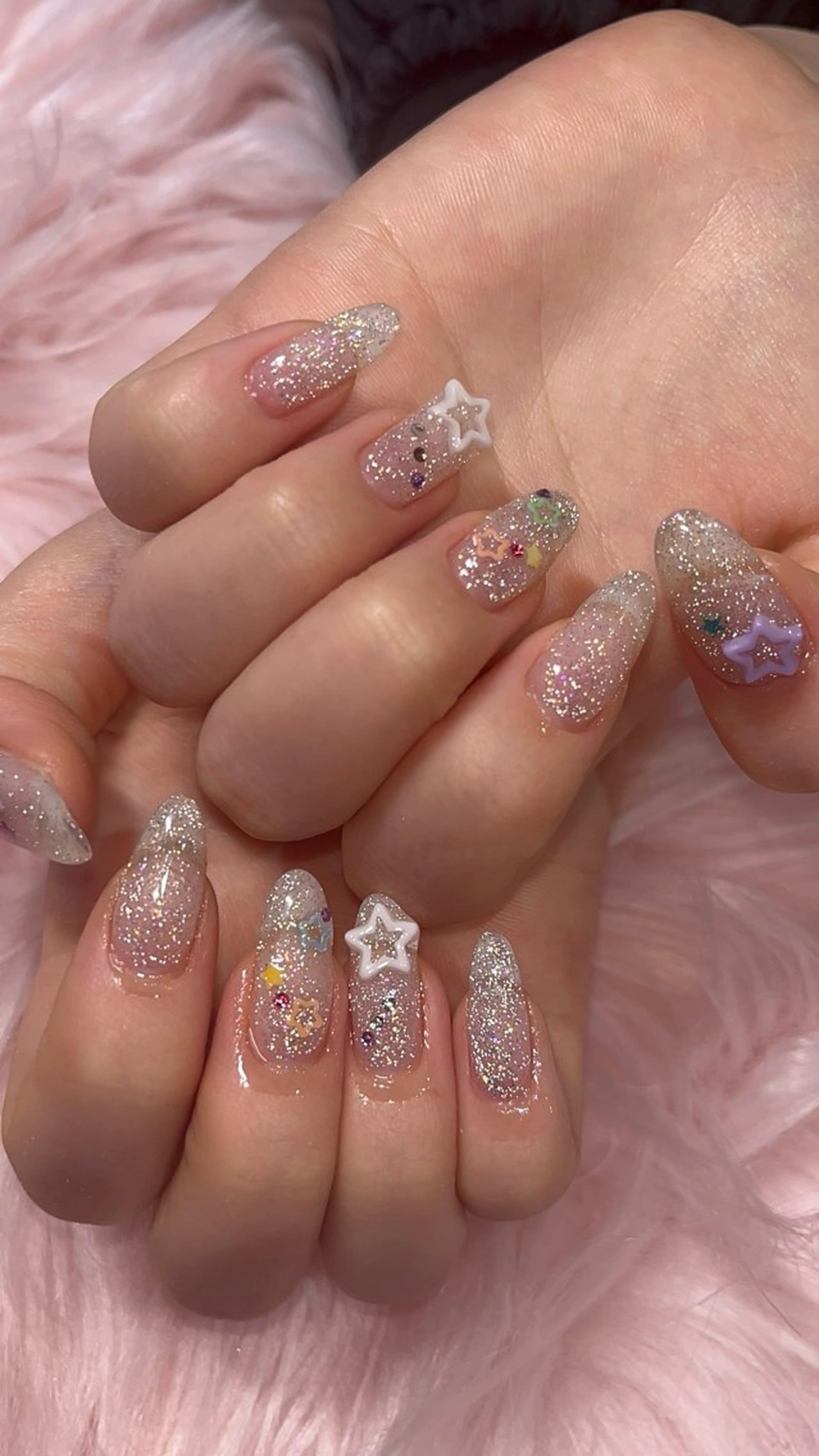 ネイル NICOnail&eyelash 三軒茶屋所属・♡ KAEDE ♡のネイルデザイン