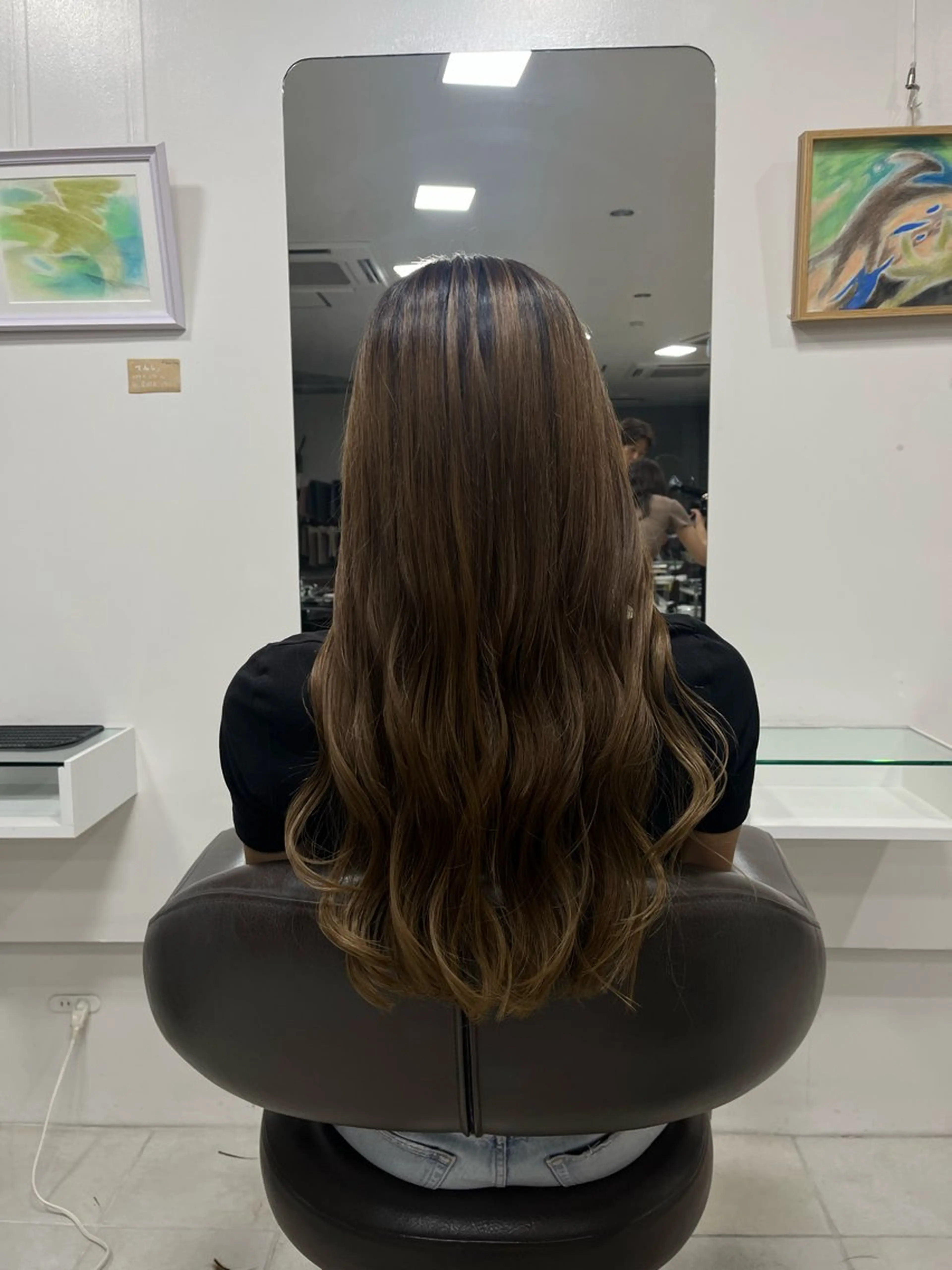 ロング モデル募集★つくだ ゆうか★桂駅1分のヘアスタイル