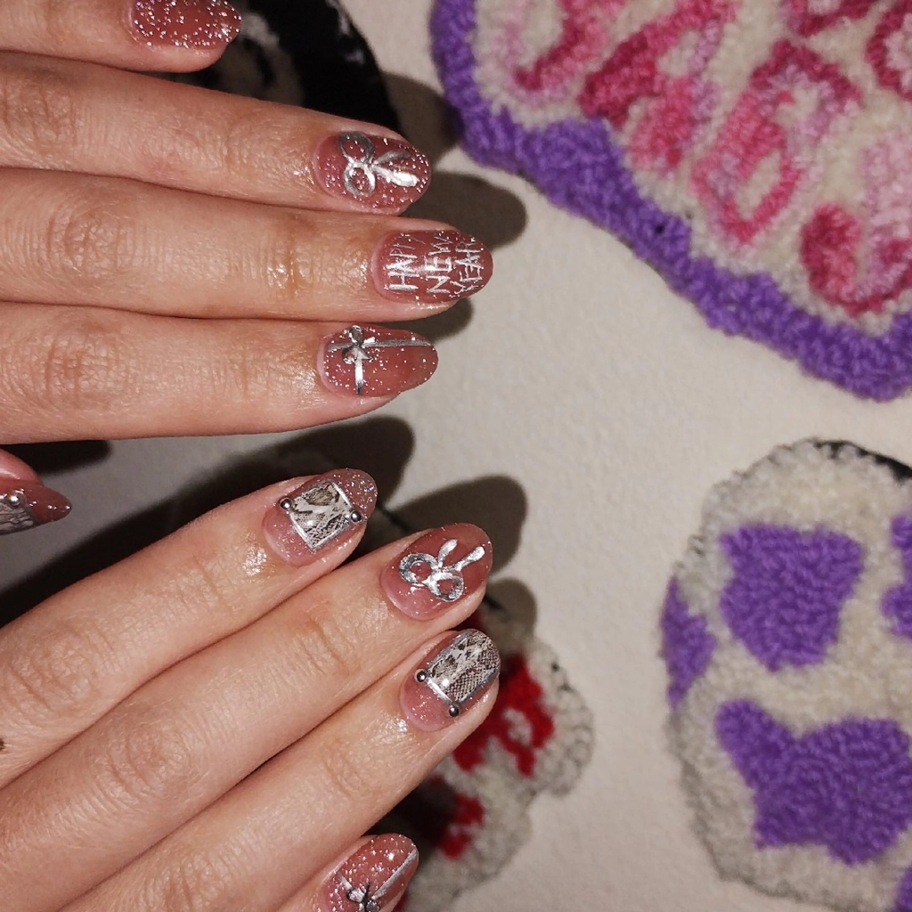 ネイル ハンドネイル 424 nailsのネイルデザイン