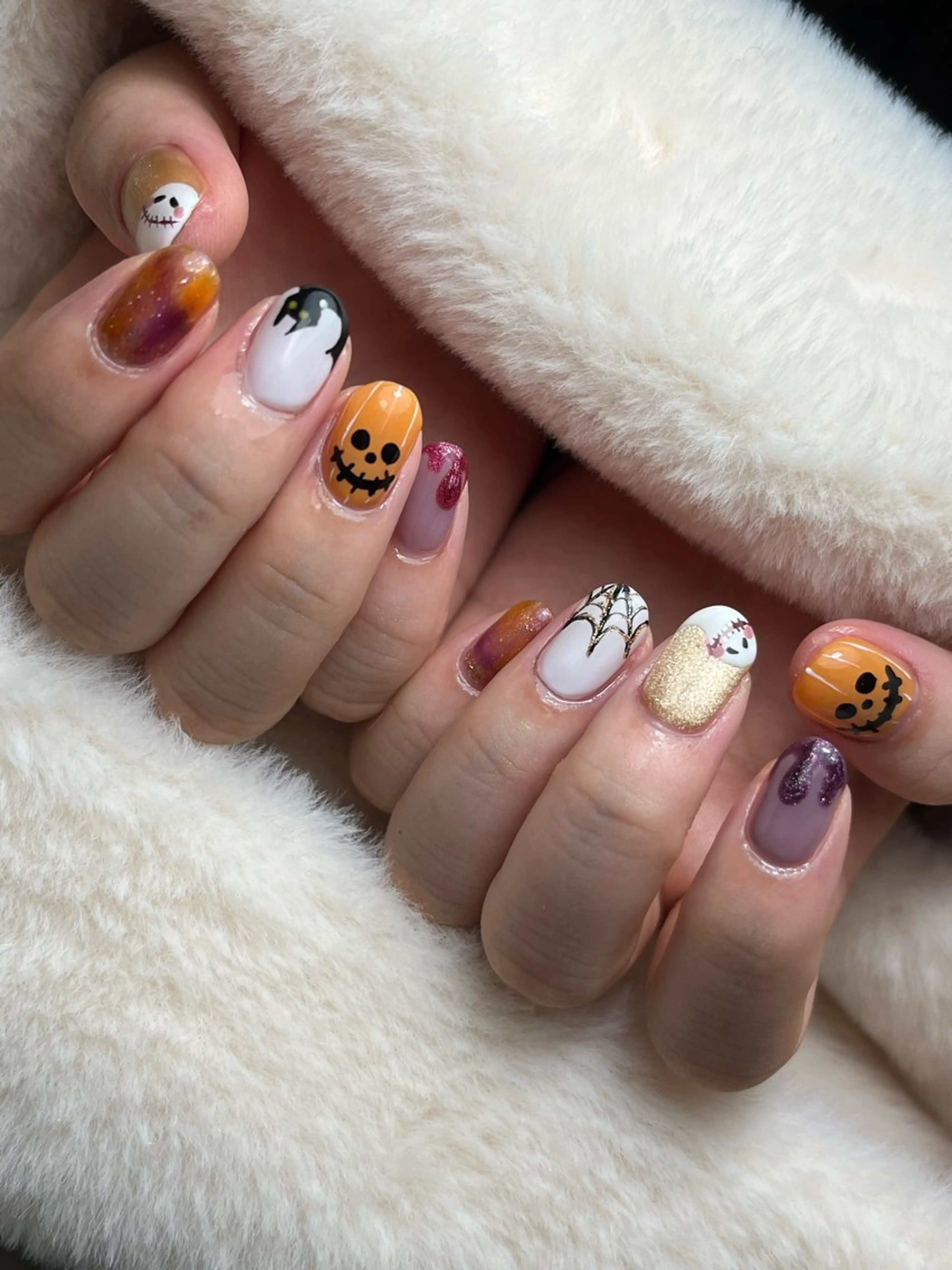 ネイル P nail所属・P nail ピーネイルのネイルデザイン