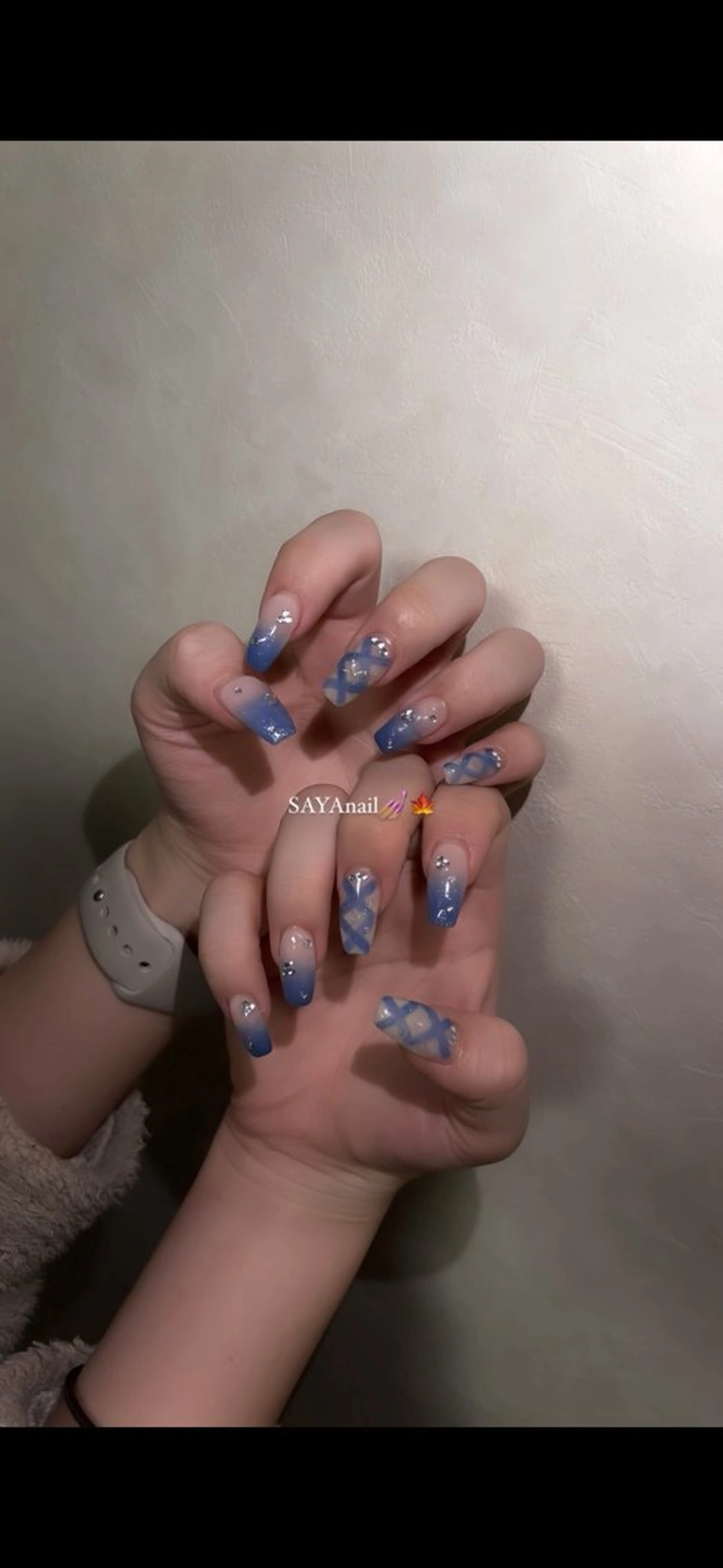 ネイル ハンドネイル SAYA nail所属・小森 清楓のネイルデザイン