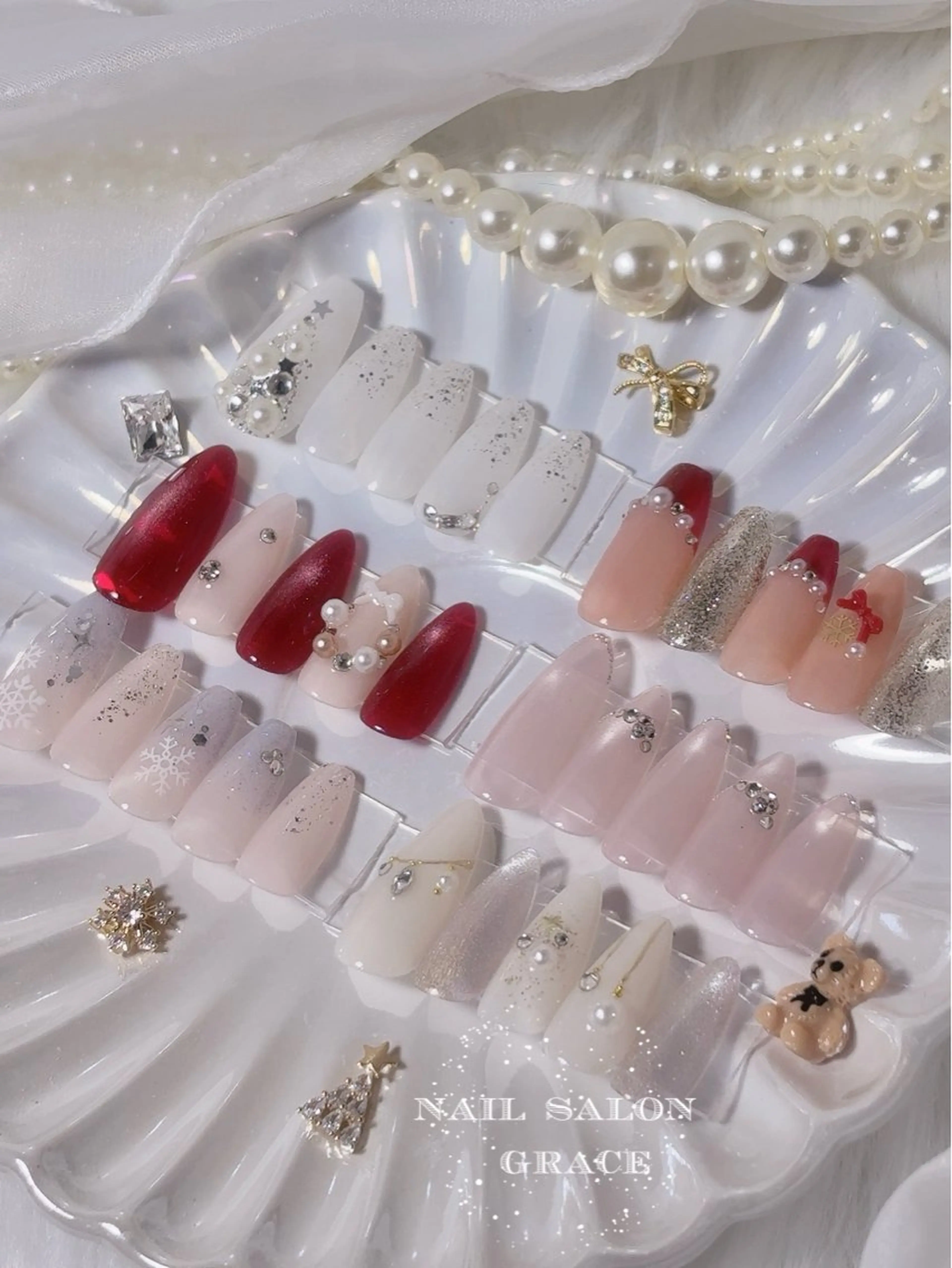ネイル nailsalon GRACE所属・GRACE nailのネイルデザイン