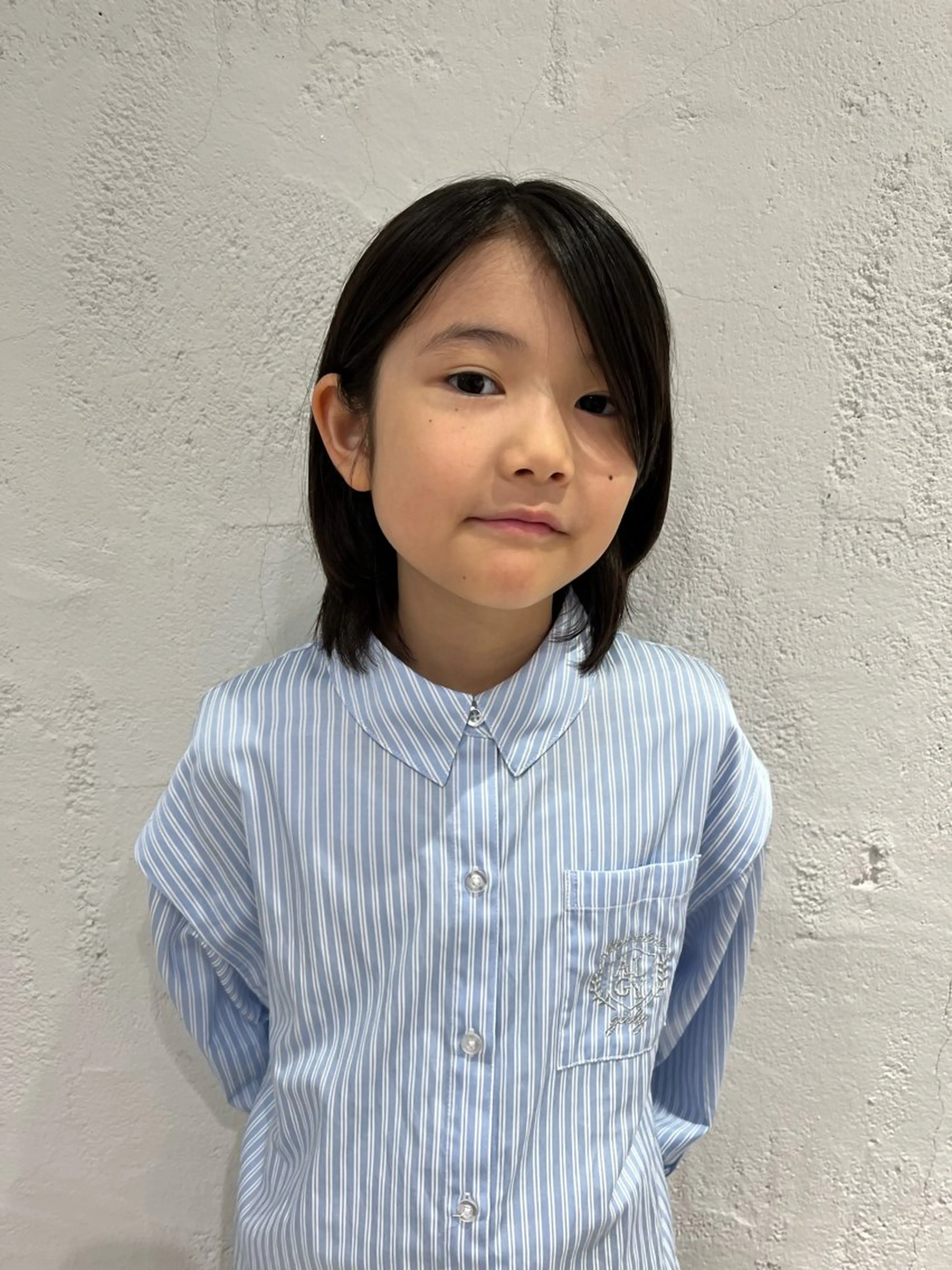 ミディアム キッズ ミディアムレイヤー レイヤーカット カット 大人ボブ・ショート/ 髪質改善/深沢楓のその他イメージ