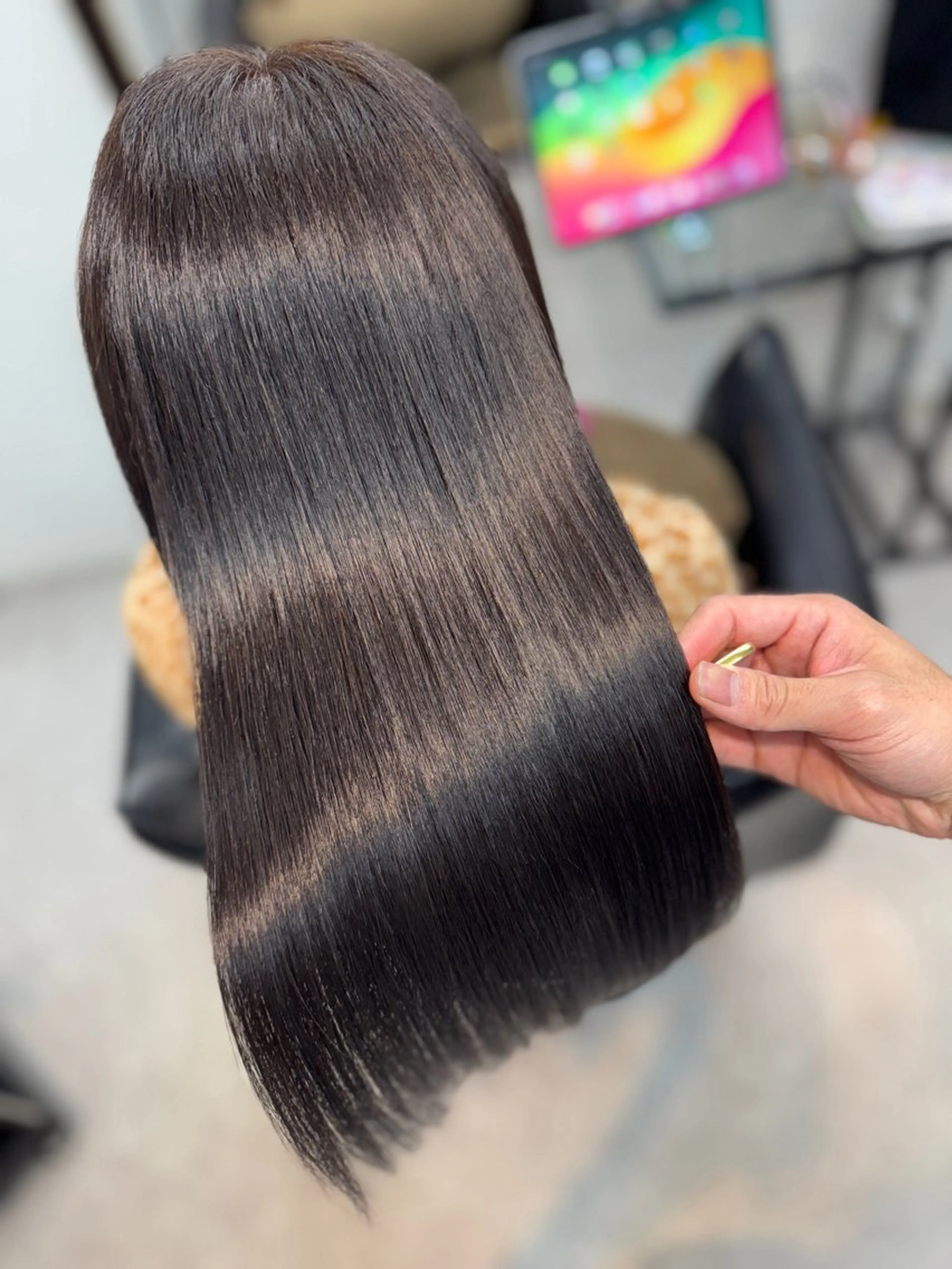 ロング Re:start所属・【髪質改善】大川 倖平のヘアスタイル