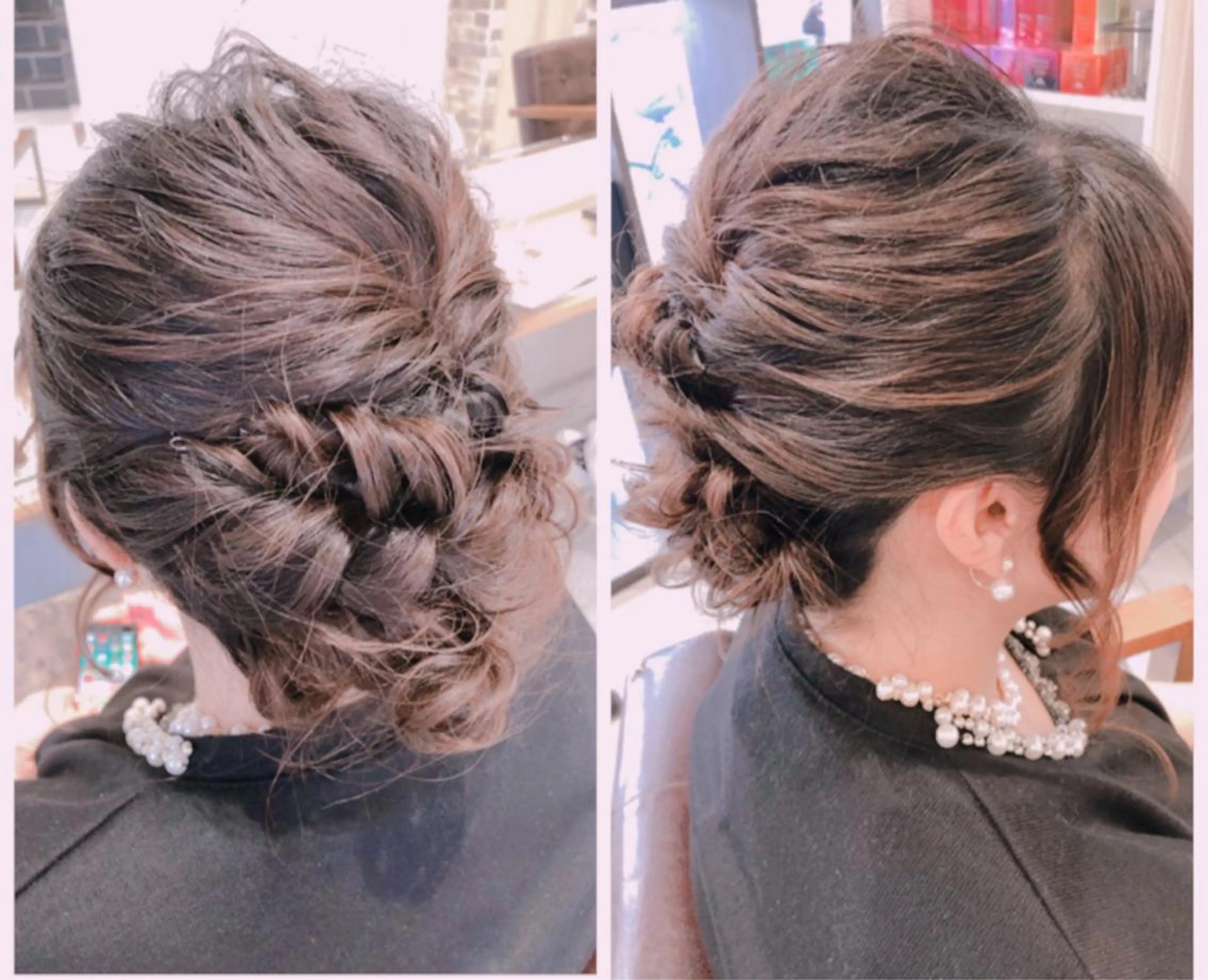 セミロング ヘアセット MeL 横浜/ ＭＩＨＯのヘアスタイル