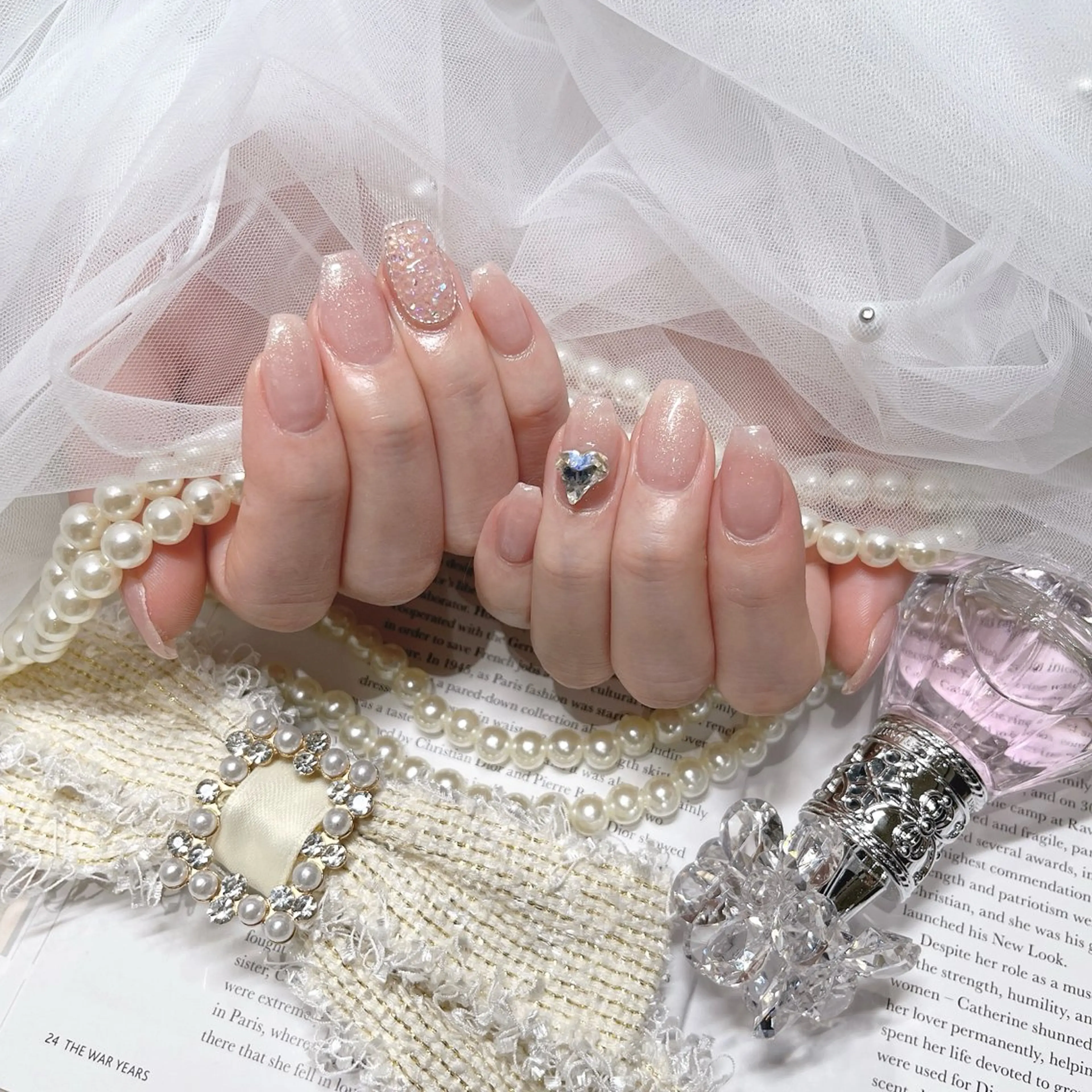 ネイル シンプルネイル GO TODAY シェアサロン心斎橋Edel店所属・momoka 心斎橋nailのネイルデザイン