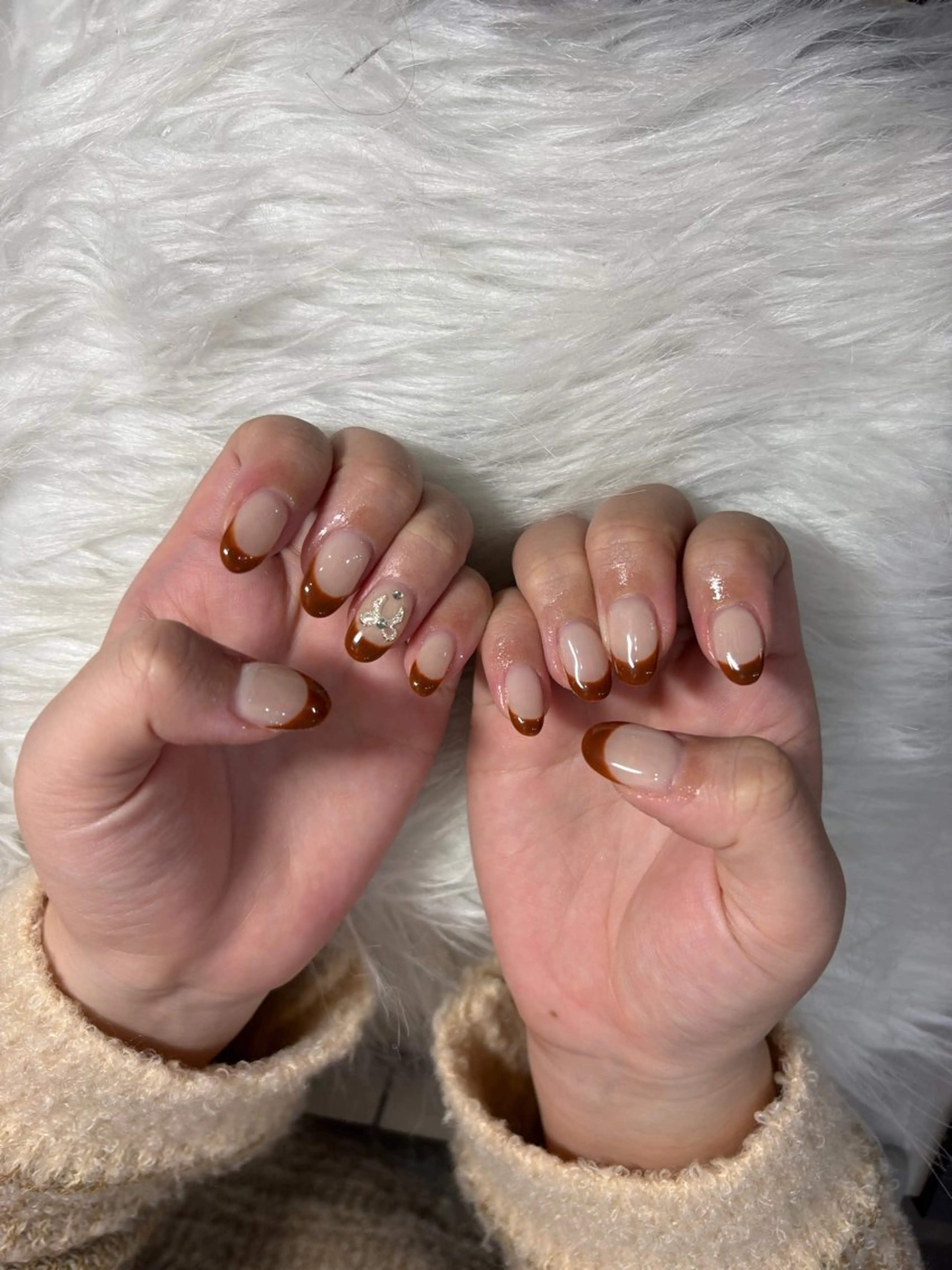 ネイル ハンドネイル LAVISH manaのネイルデザイン