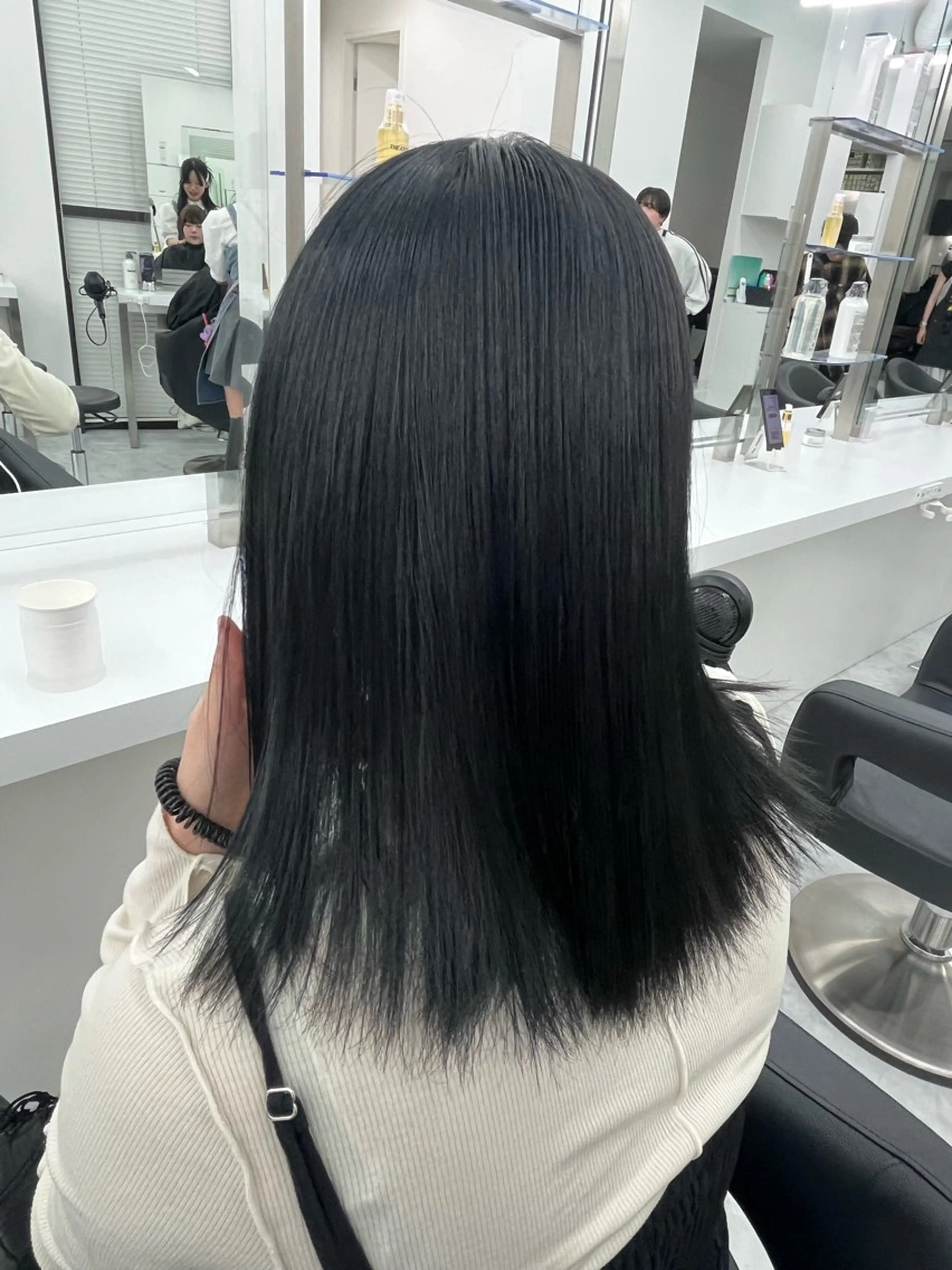 ロング カラー kazuki /韓国 juicyな暖色🍑のヘアスタイル