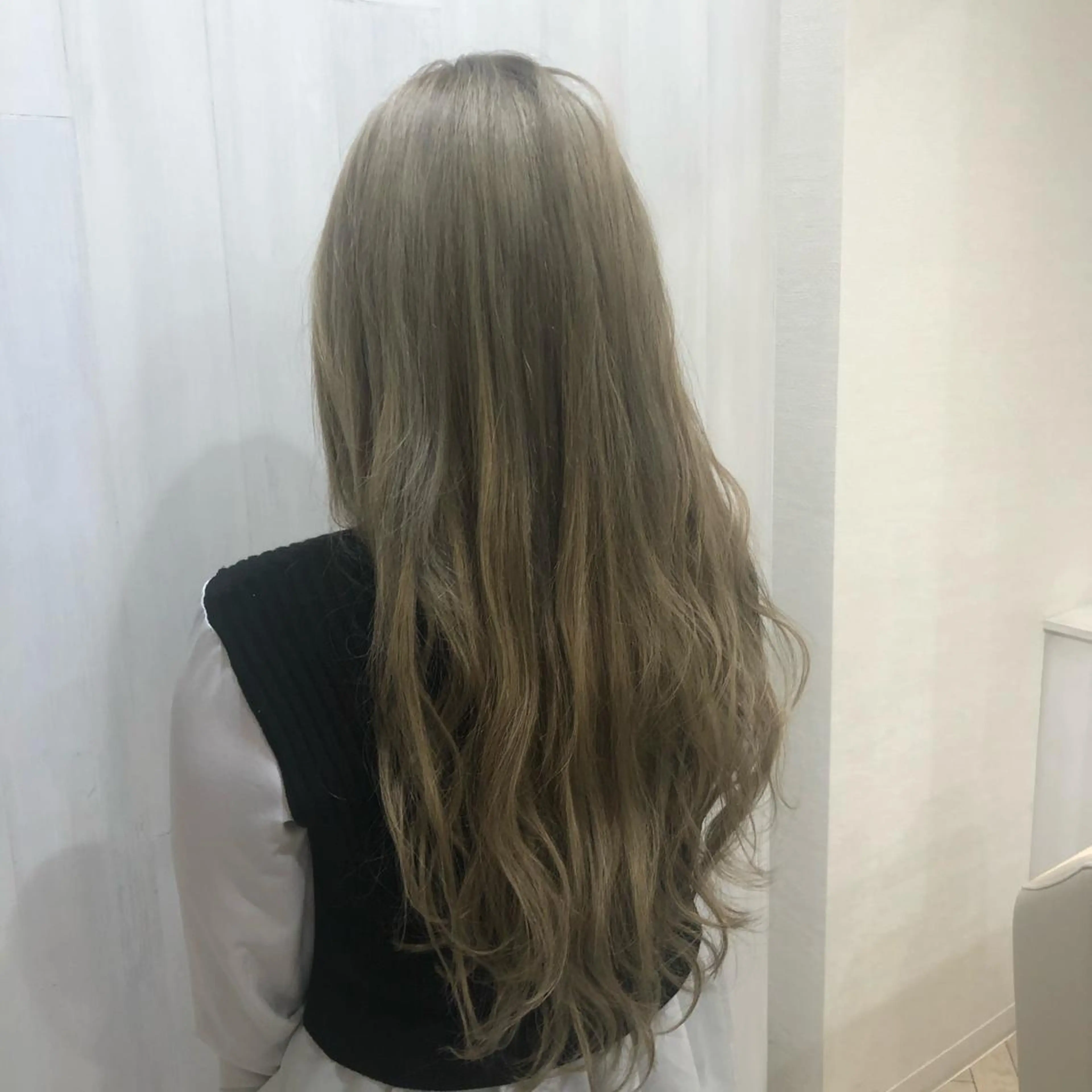 ロング オーロ西大寺所属・松永 夏のヘアスタイル