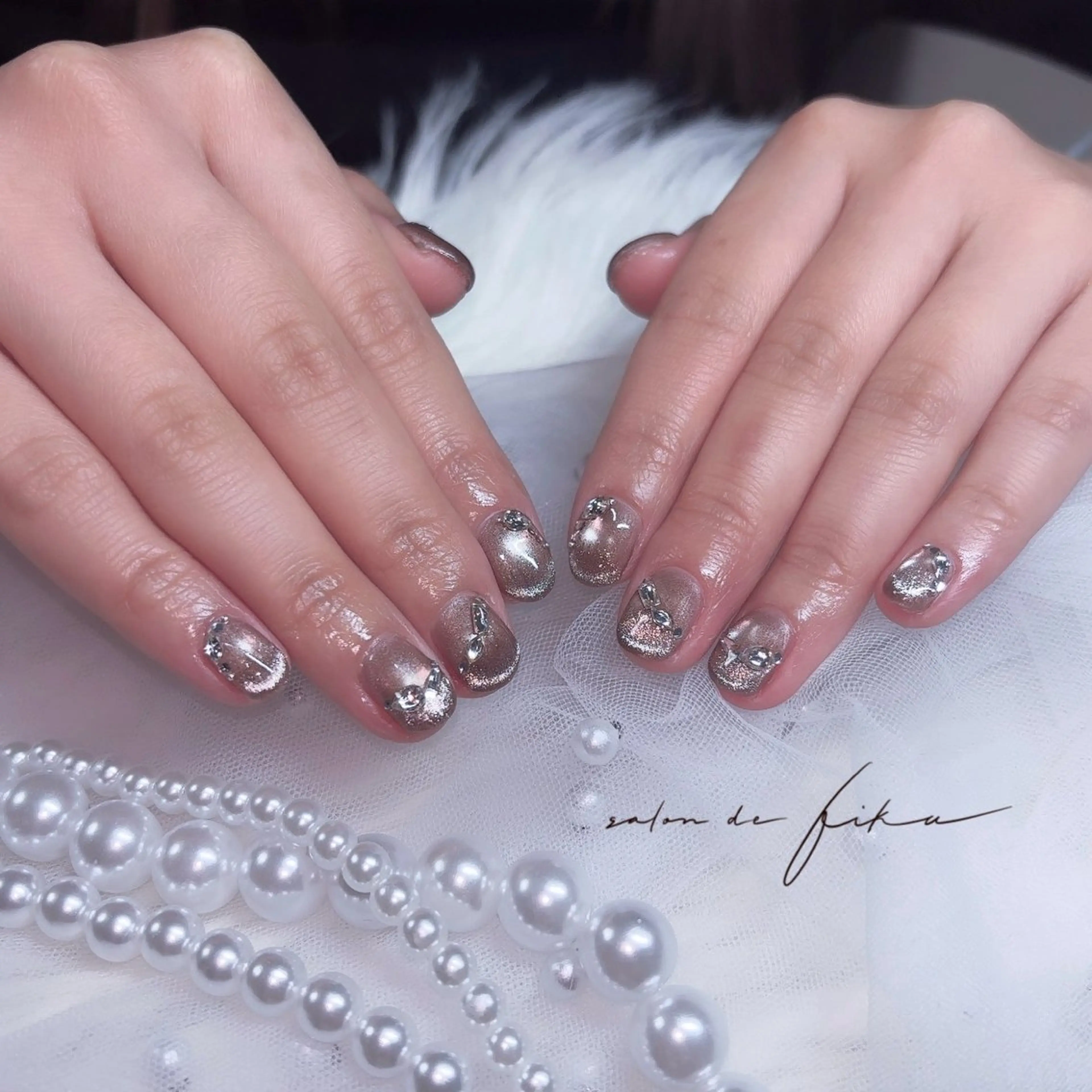 ネイル ハンドネイル ayano 【パラジェル取扱店】のネイルデザイン