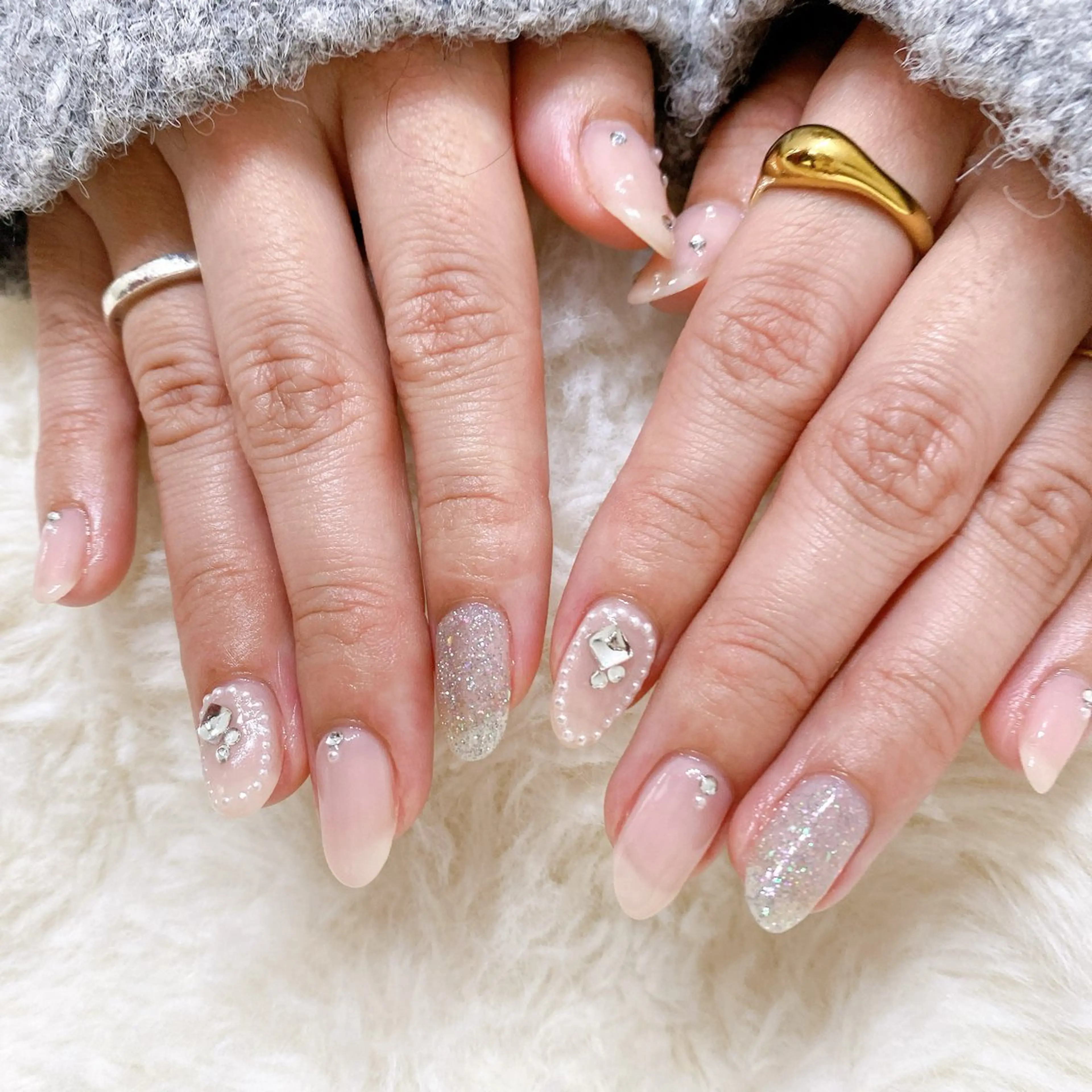 ネイル ハンドネイル ハンドケア yn salonのネイルデザイン