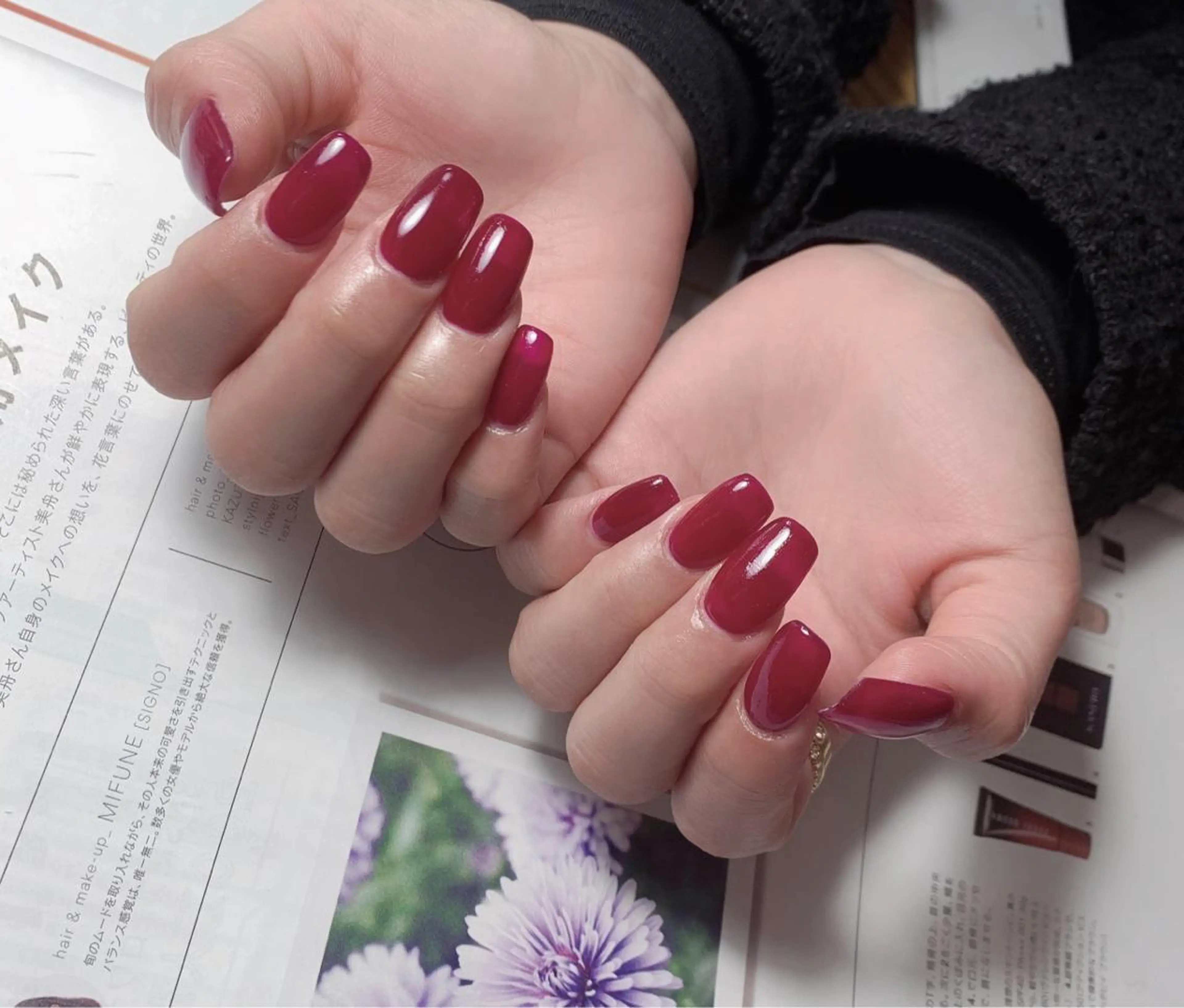 ネイル 💅E•U•B NAIL🌹所属・横浜市中区曙町 ネイルE·U·Bのネイルデザイン