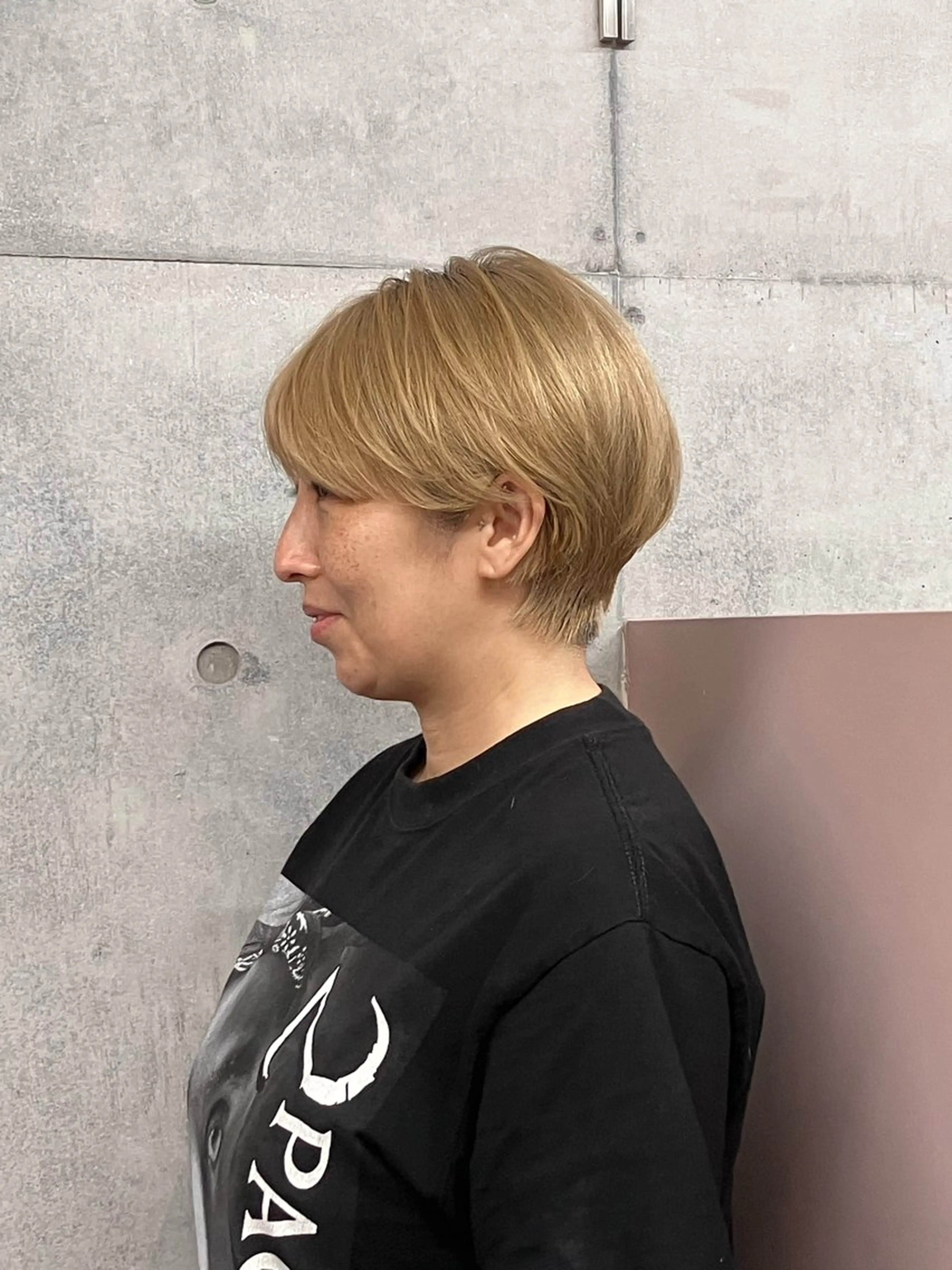 ショート 清水 真之介のヘアスタイル
