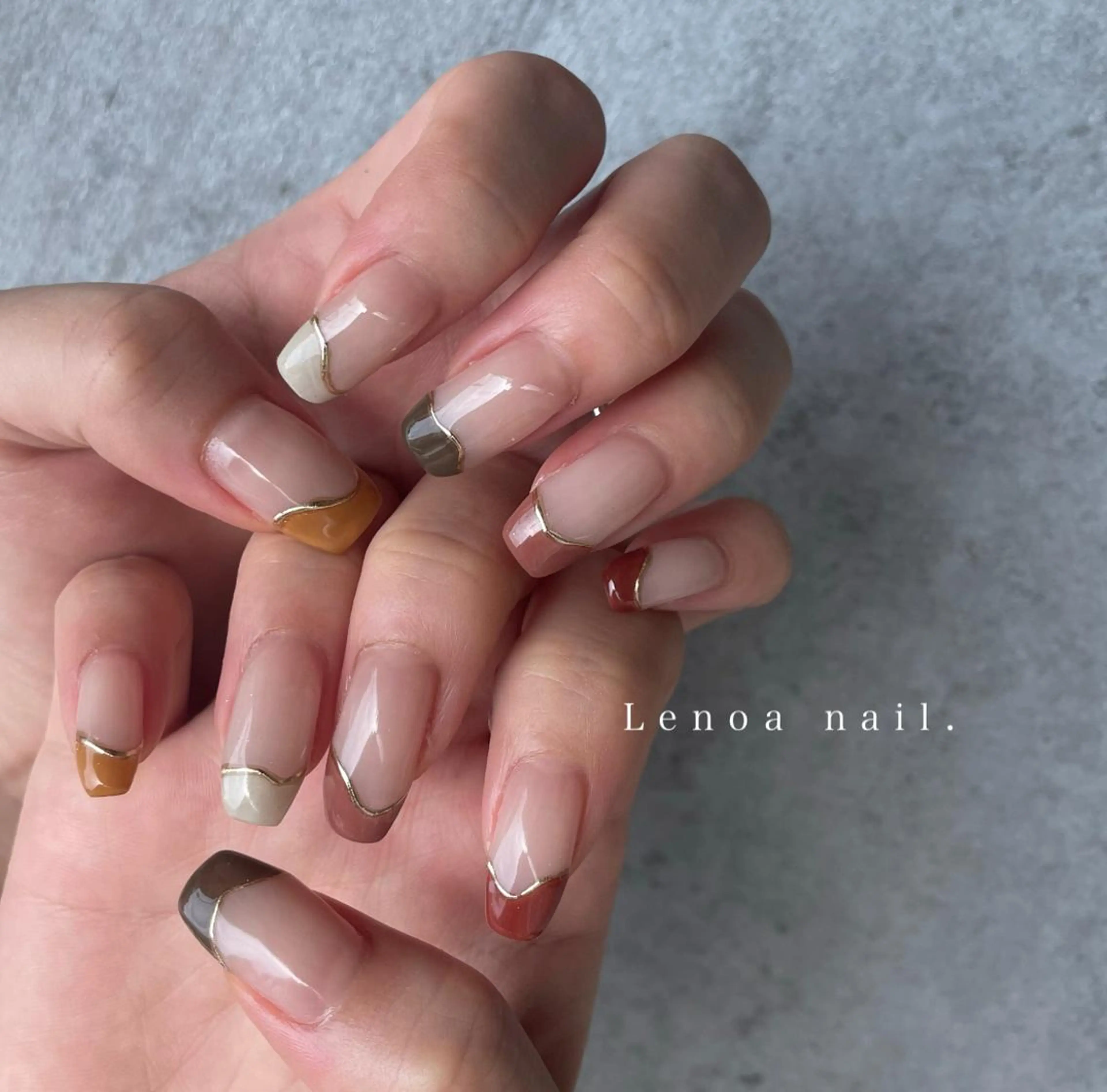 ネイル nailsalon Lenoaのネイルデザイン
