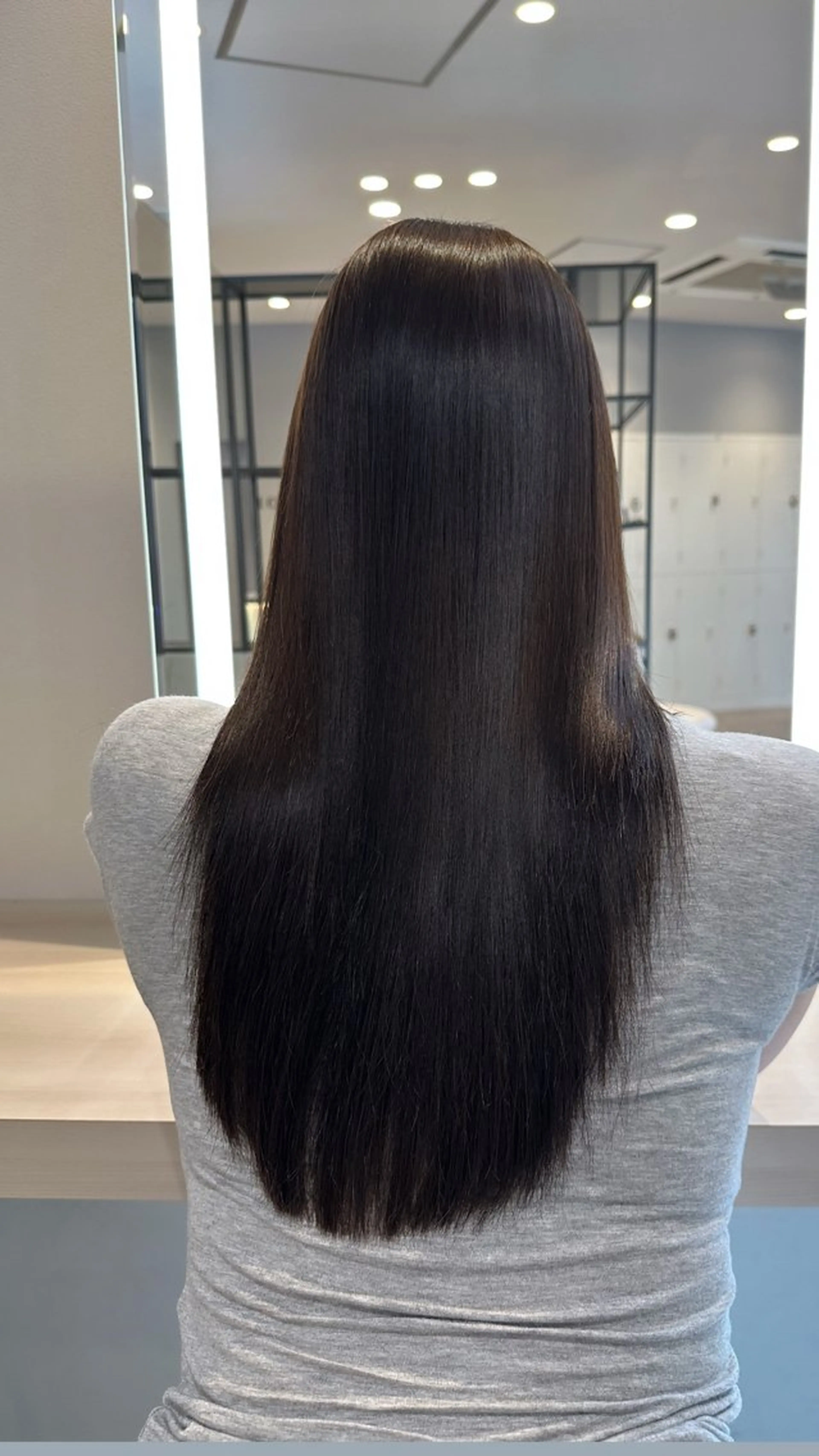 縮毛矯正 松岡 和香のヘアスタイル