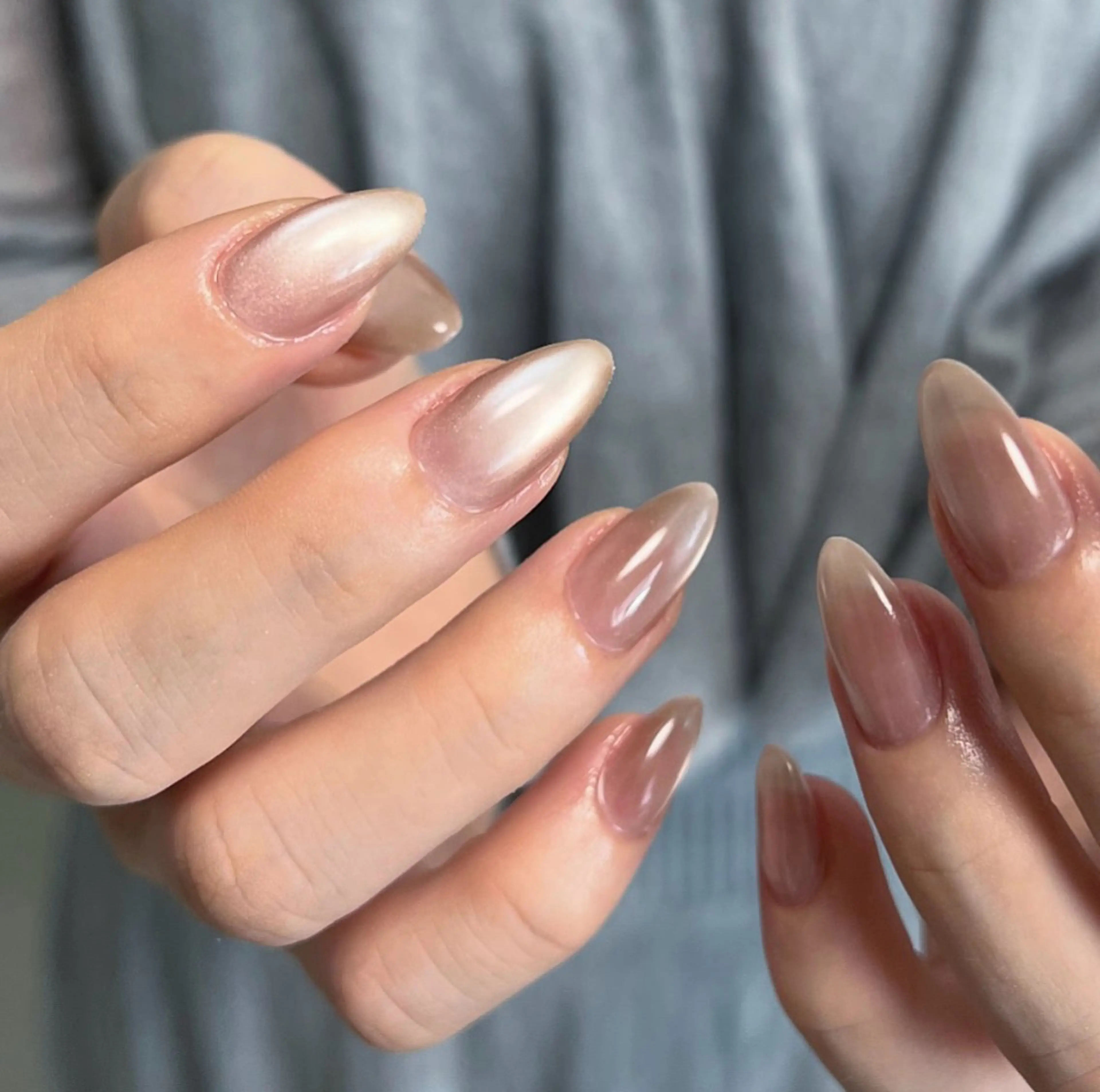 ネイル ハンドネイル ハンドケア nail salon una.のネイルデザイン