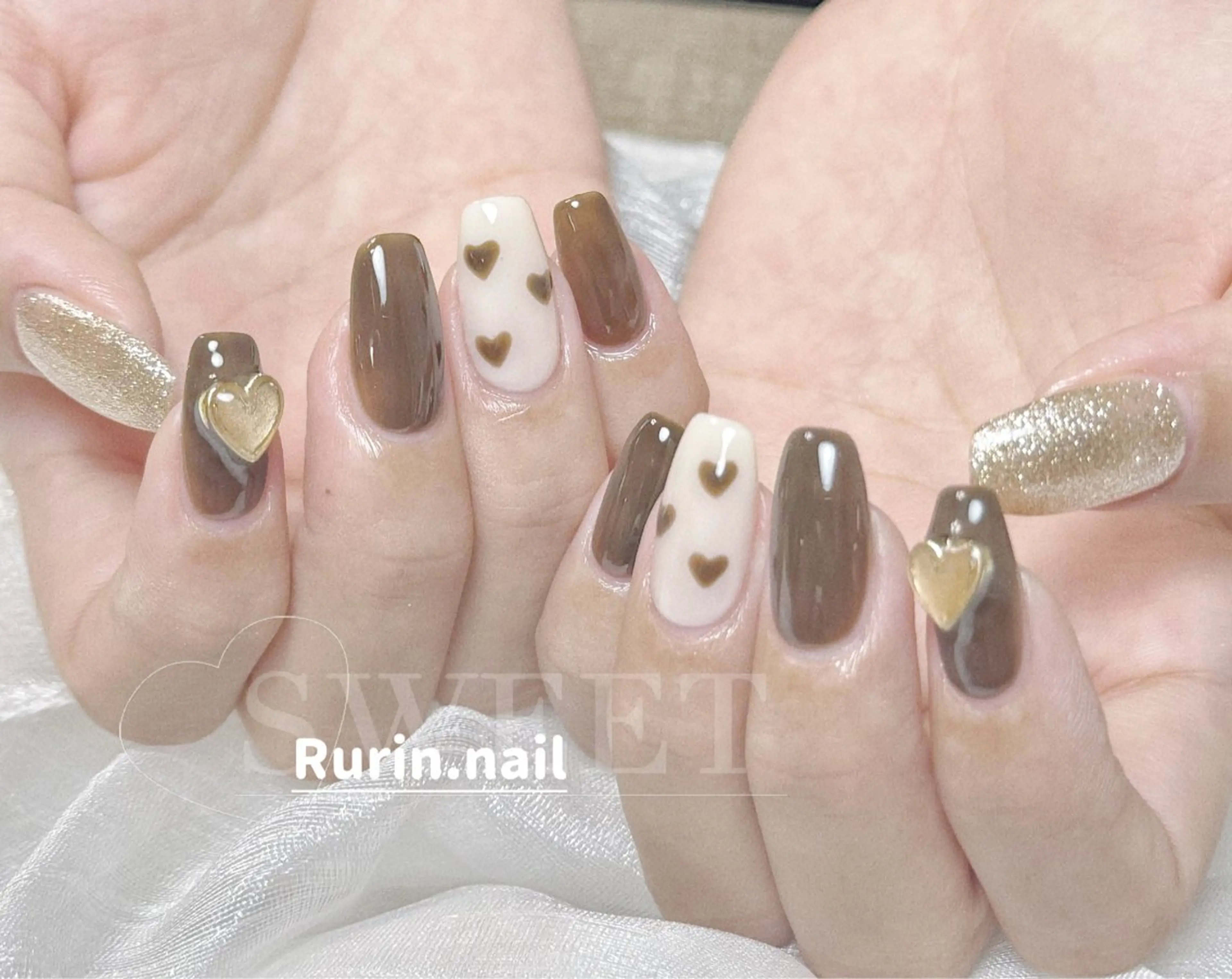ネイル ハンドネイル ルリン サロン💅のネイルデザイン