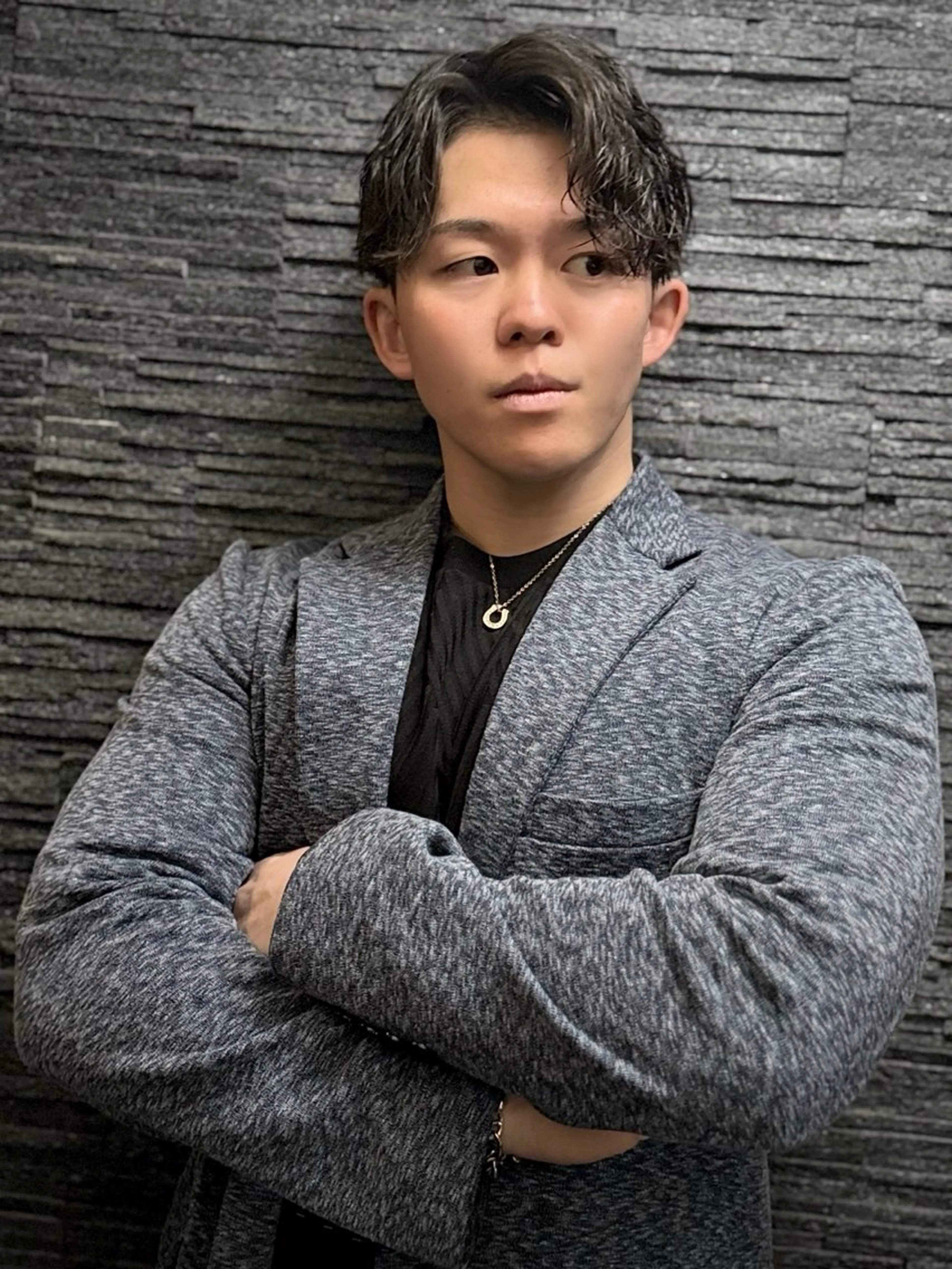 メンズ HIROGINZA ヒロ銀座 青山所属・マツオ リュウホウ🐉のヘアスタイル