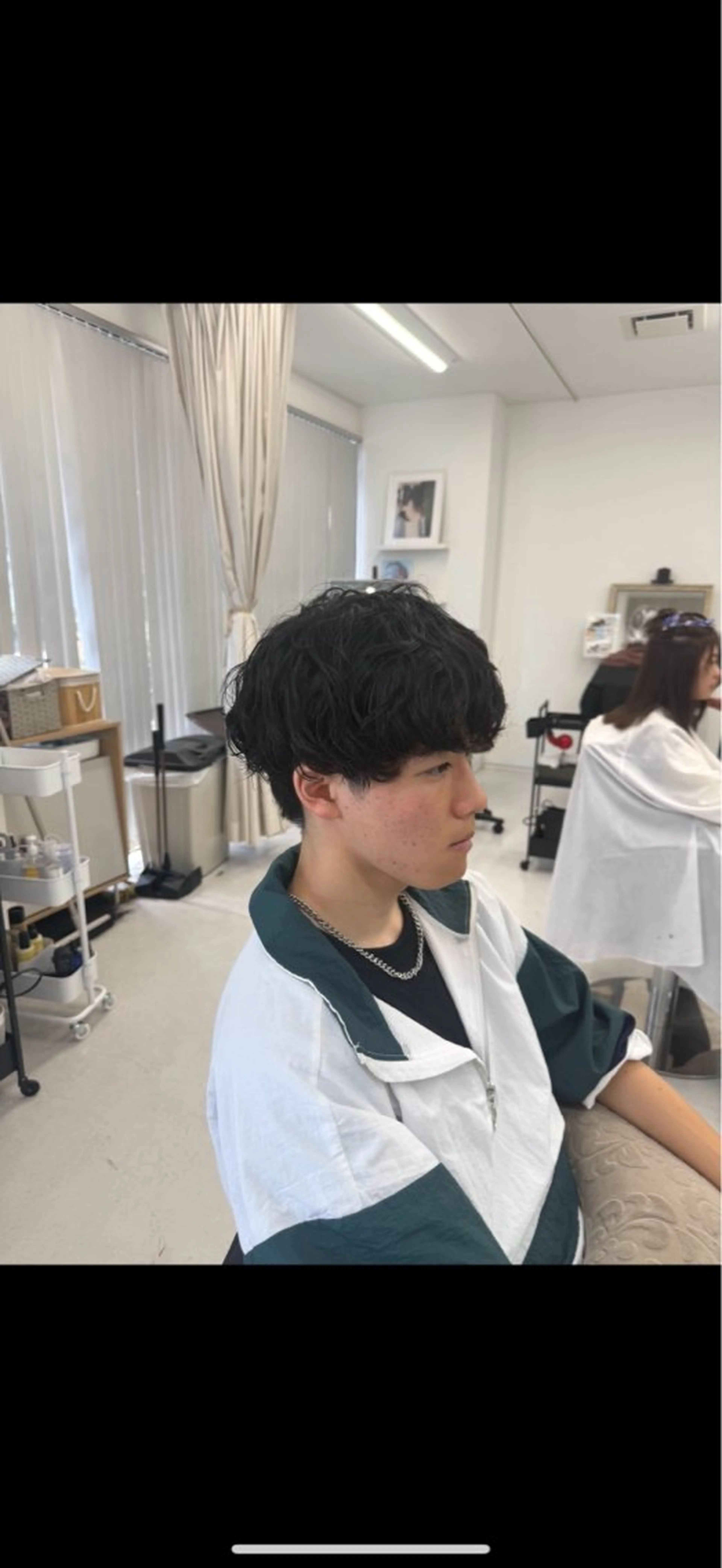 メンズ カット 榎本 雪来 LEV.のヘアスタイル