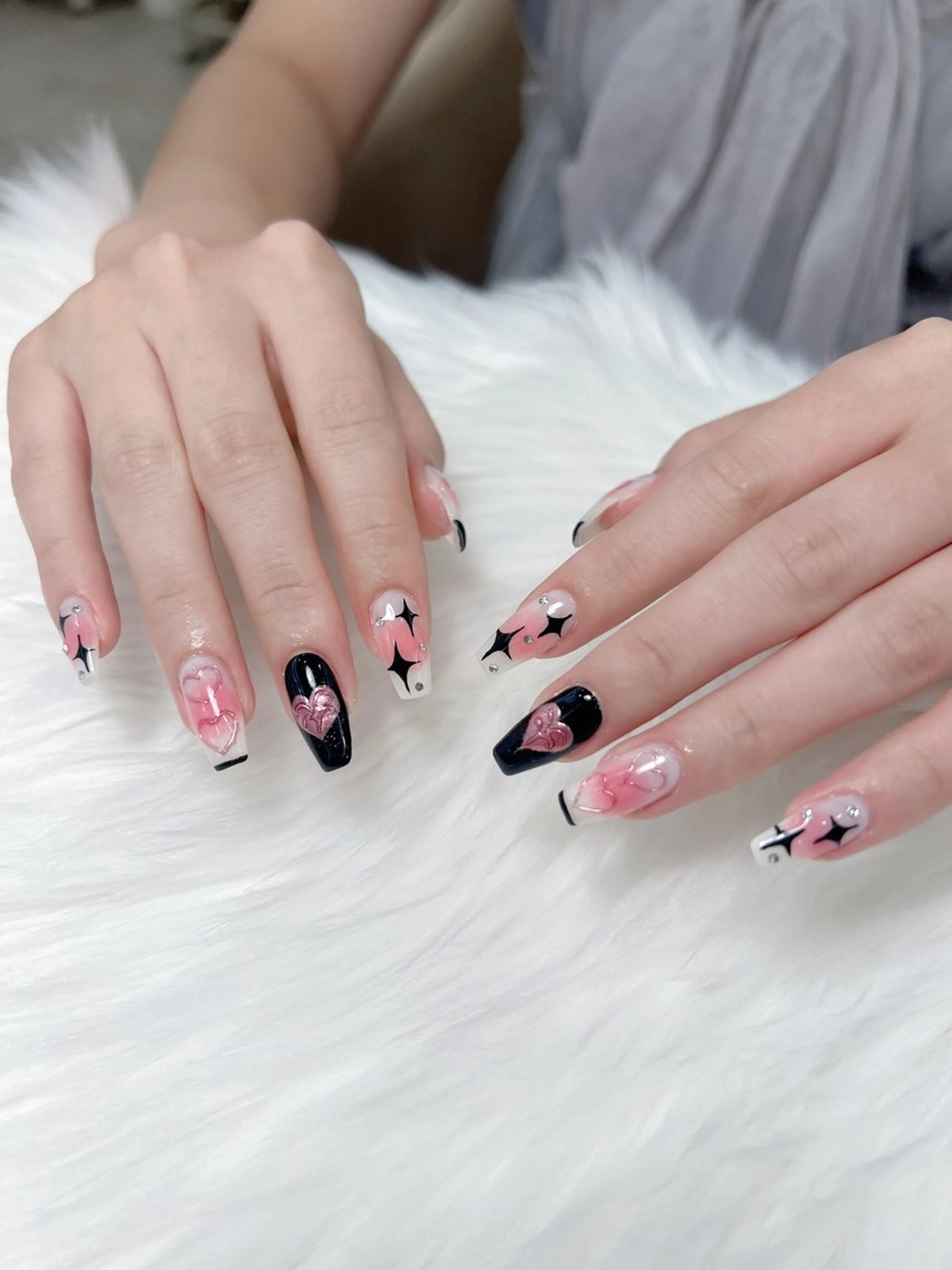 ネイル ハンドネイル Echo Nail Salonのネイルデザイン