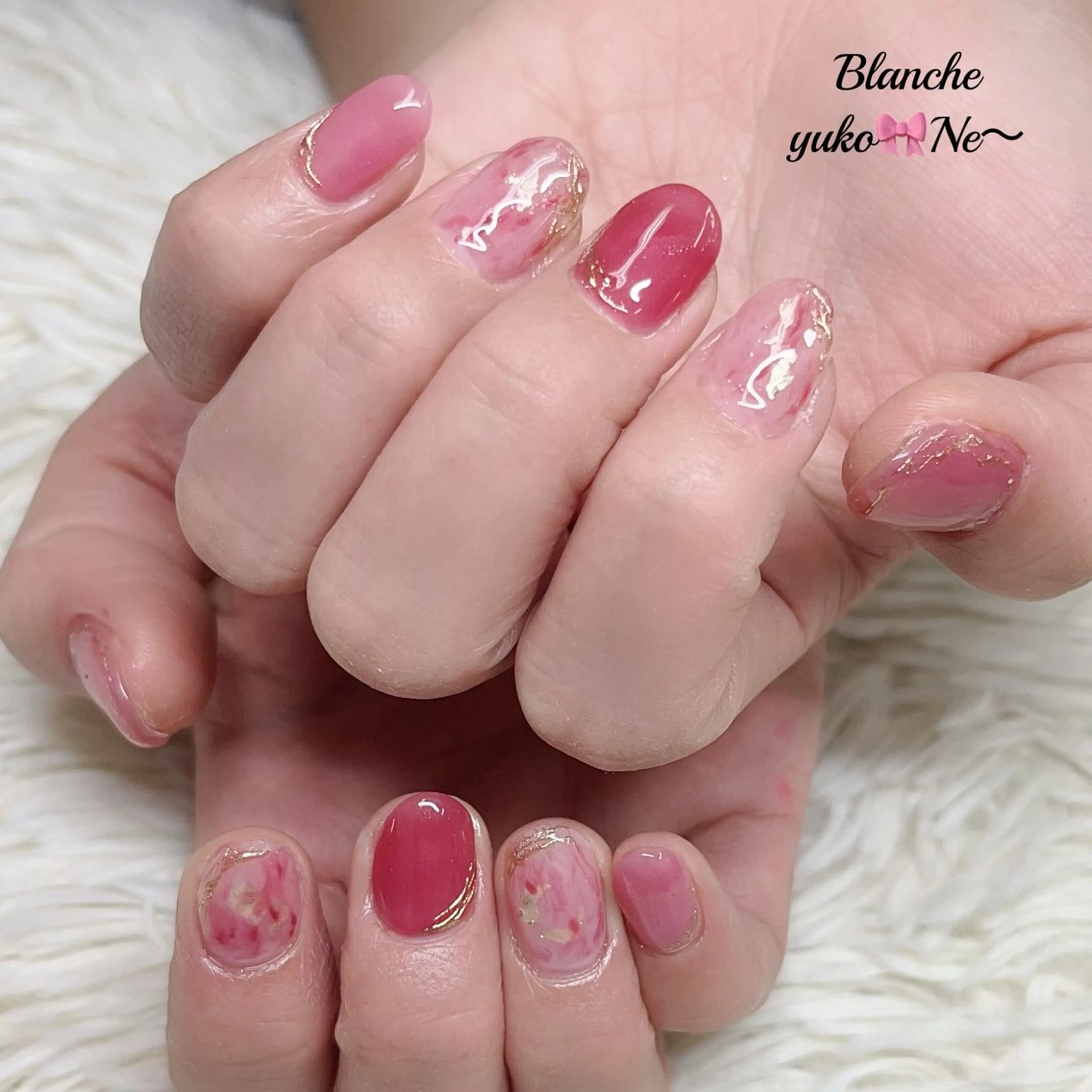 ネイル ネイルサロン　Lian所属・Lian Yulilianのネイルデザイン