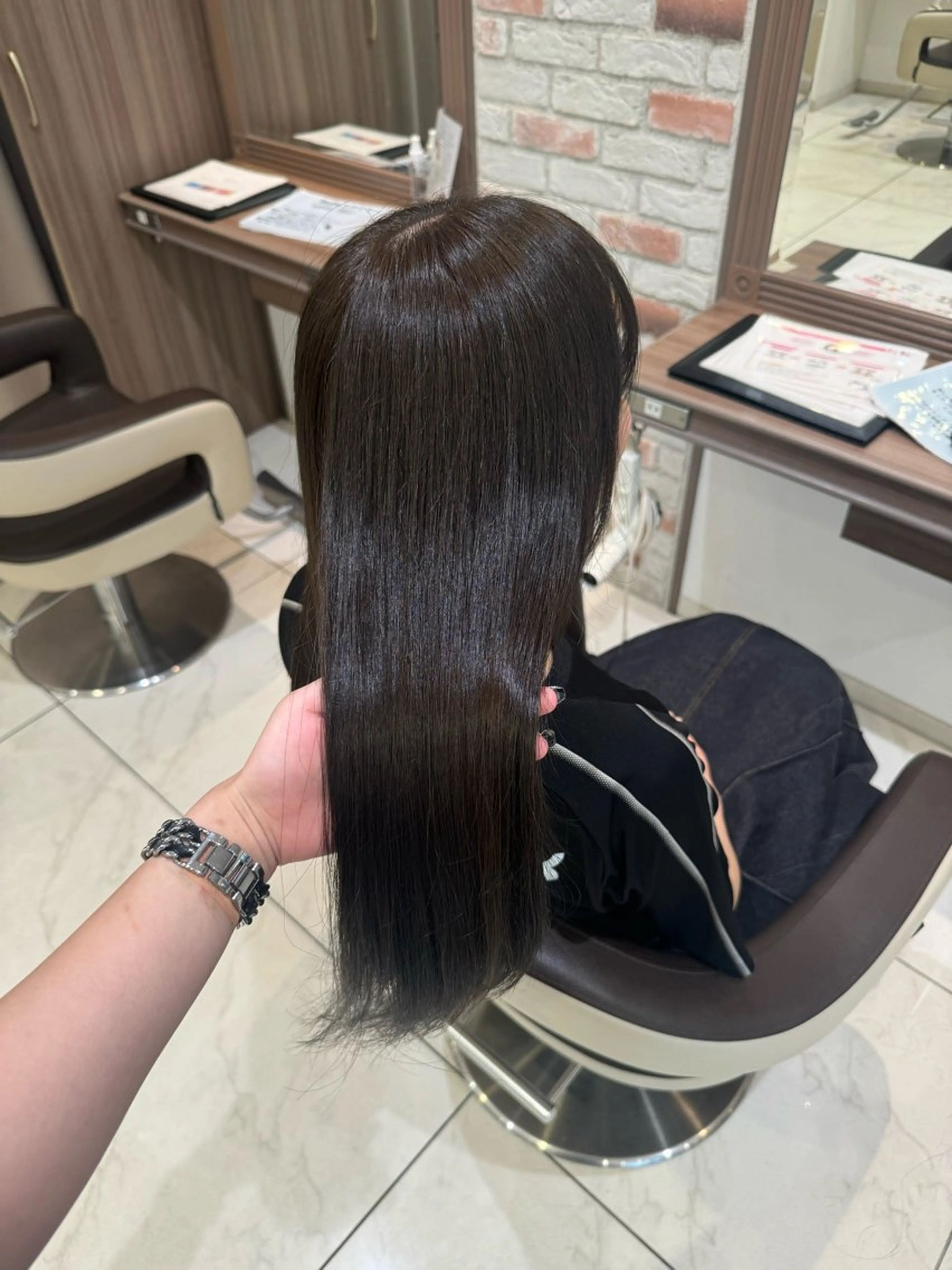ロング カラー ヘアカラー 🎀メンズカット/ 齋藤 優姫🎀のヘアスタイル