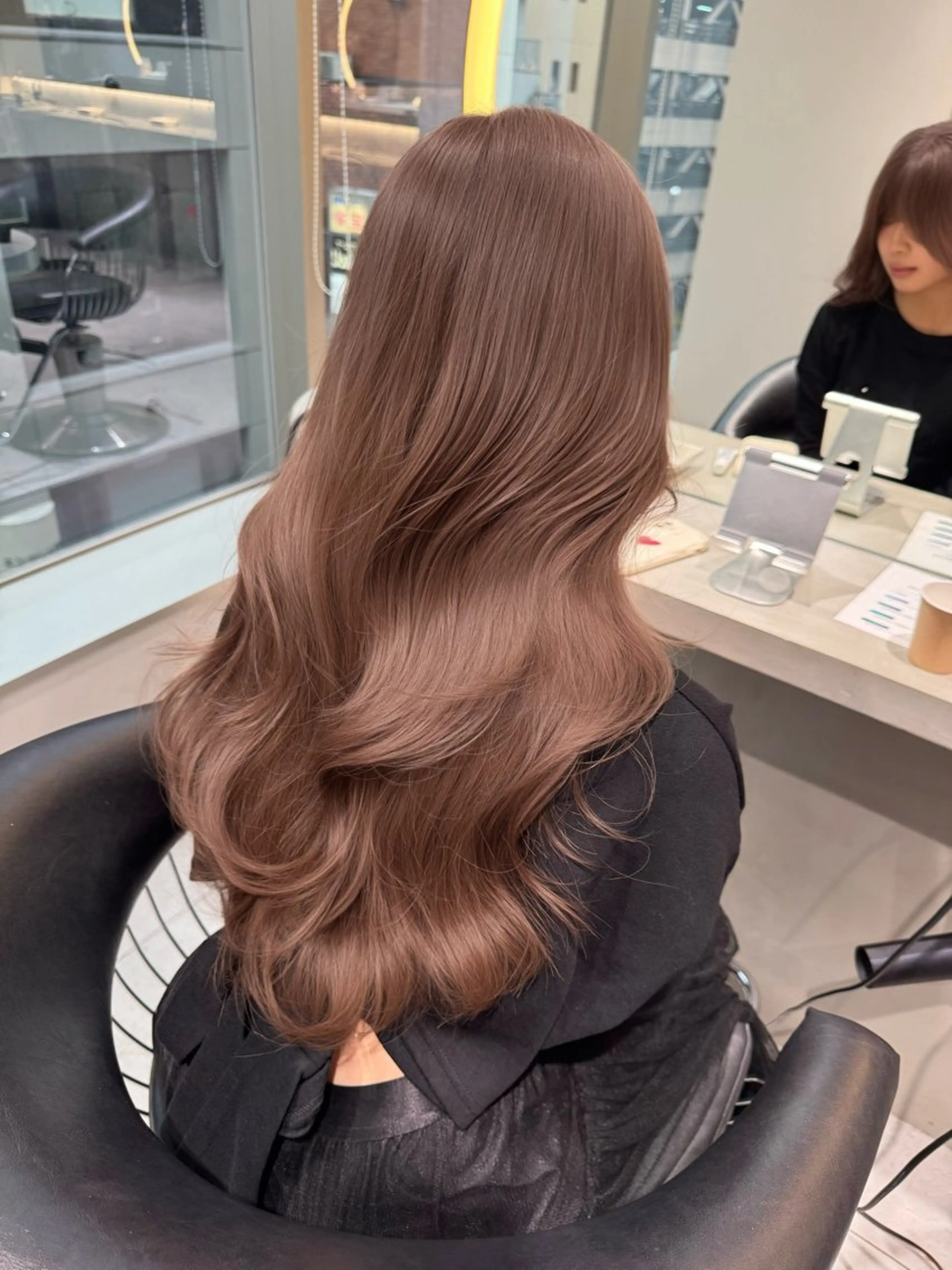 カラー ダブルカラー ヘアカラー トリートメント Lond  ulu所属・ハセ / lond uluのヘアスタイル