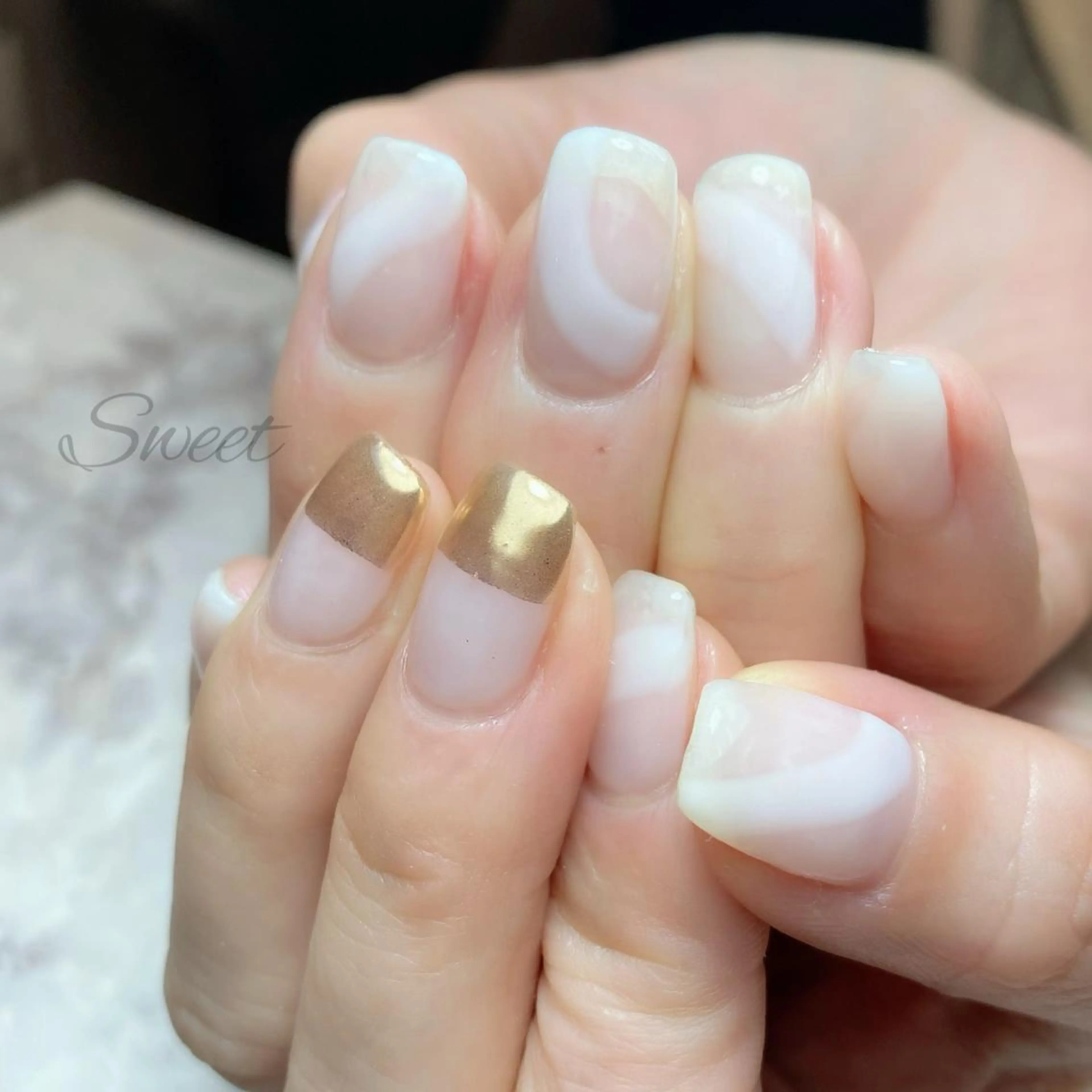 ネイル sweet 仲野陽子のネイルデザイン