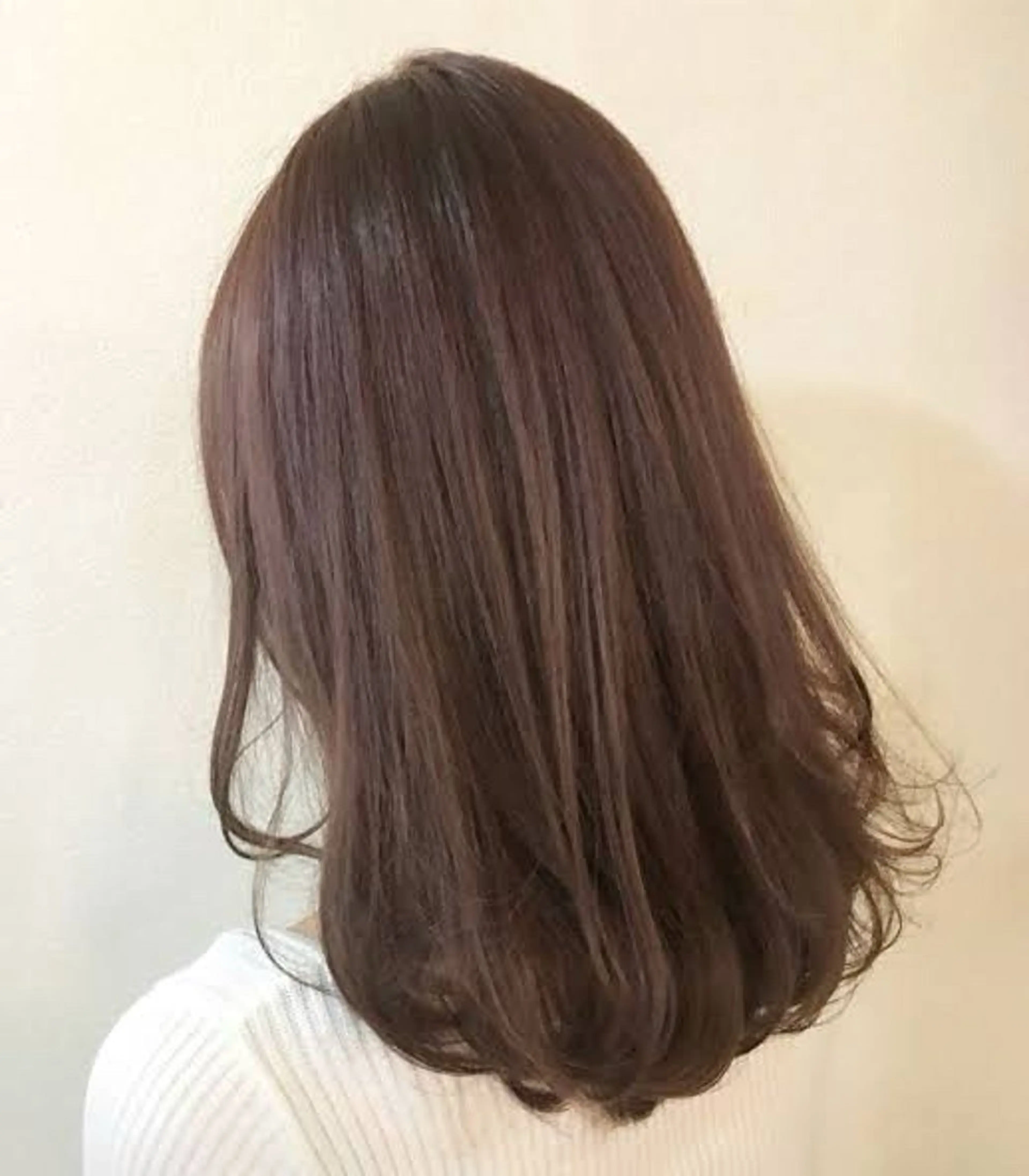 カット＋オーガニックカラー＋デミトリートメントの写真