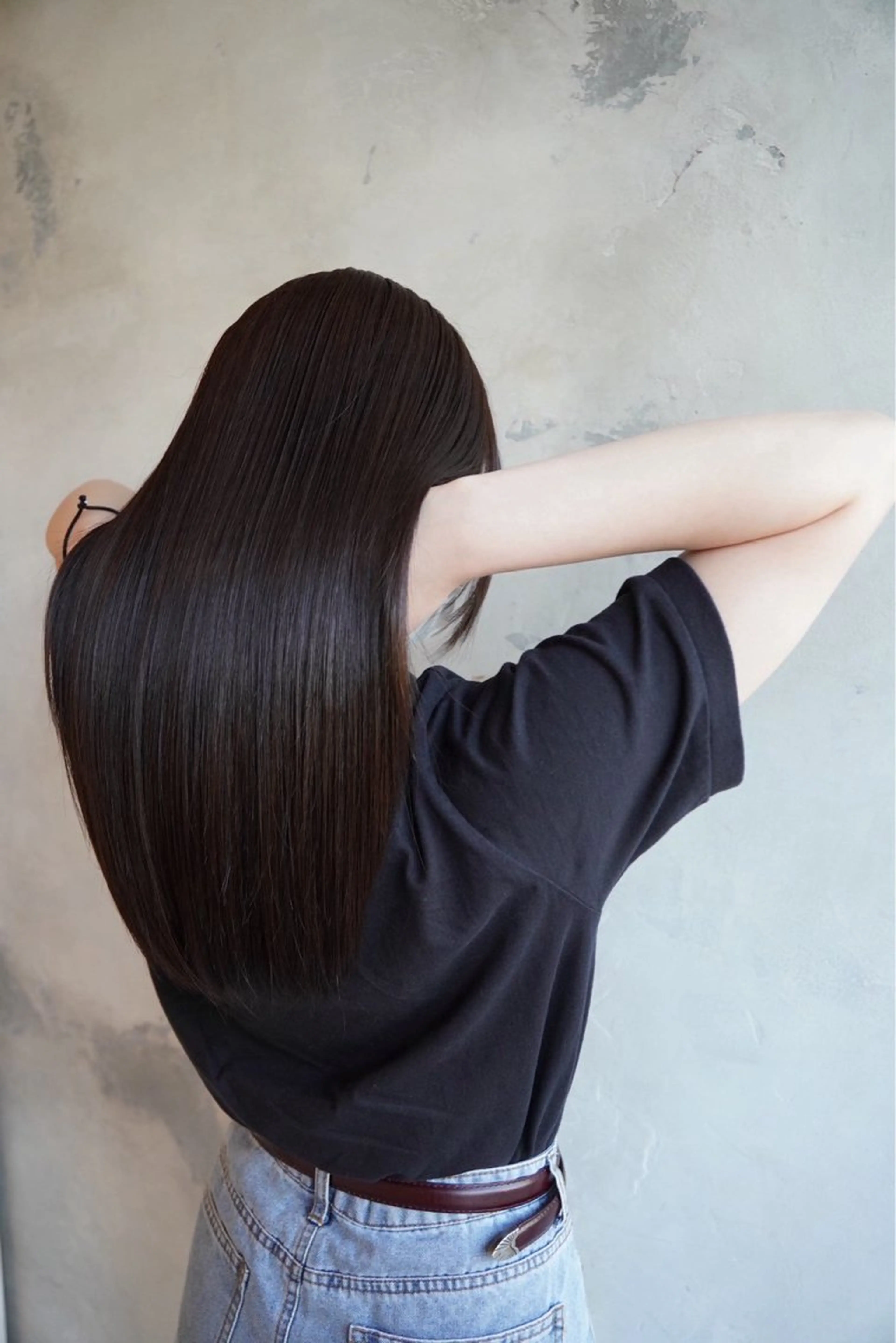 ロング カラー モトムラ アミのヘアスタイル