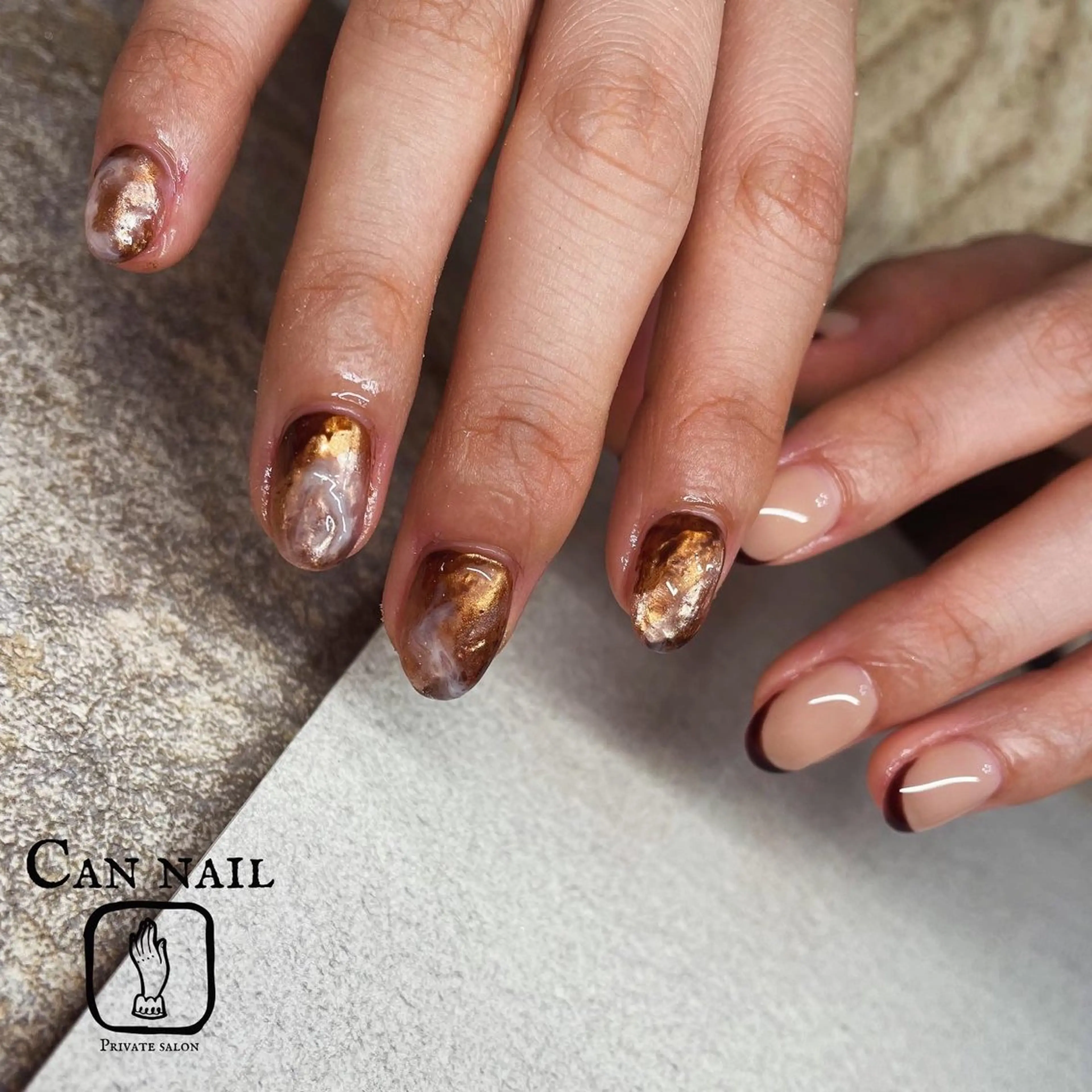 ネイル ハンドネイル nail salon F cmのネイルデザイン