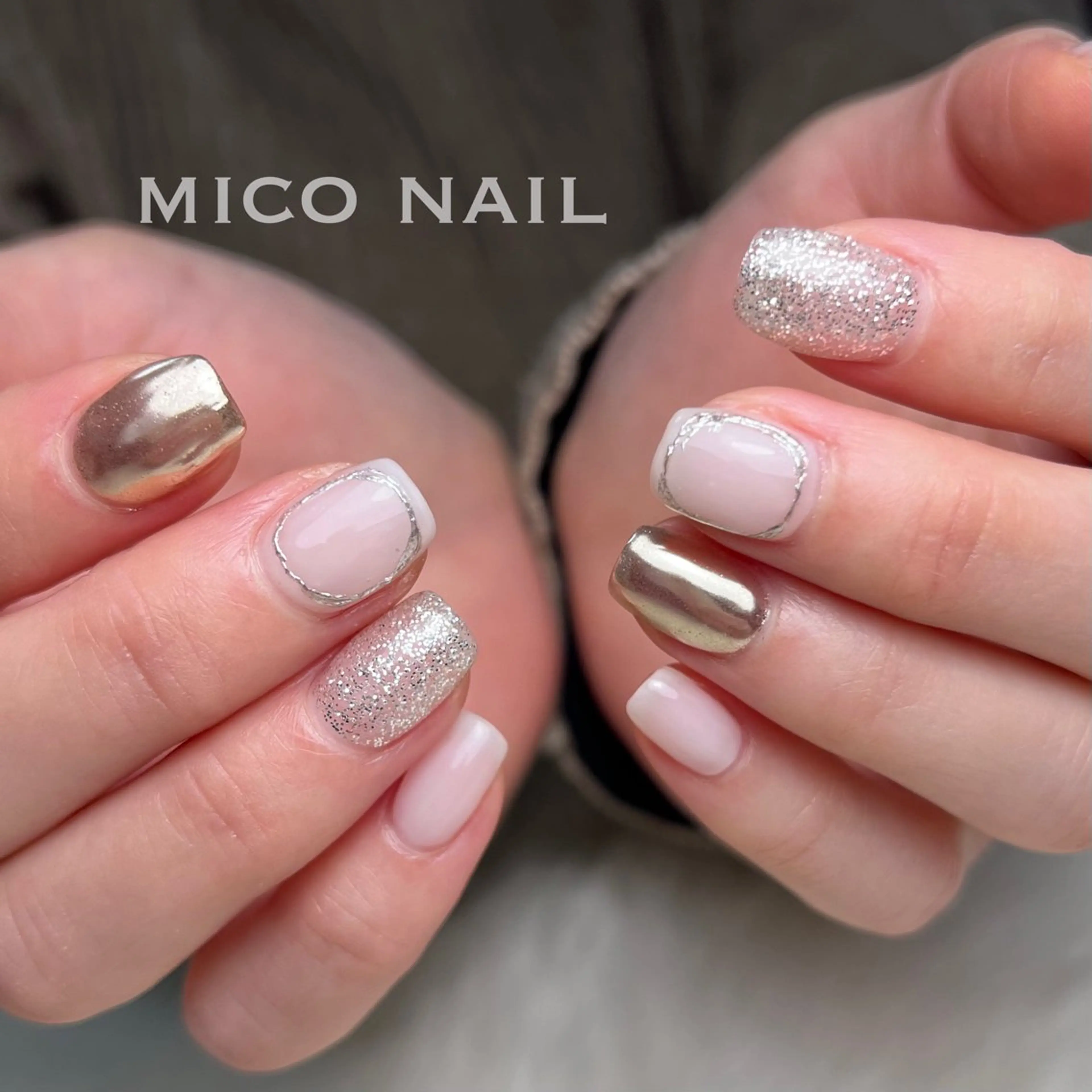 ネイル ハンドネイル mico nailのネイルデザイン