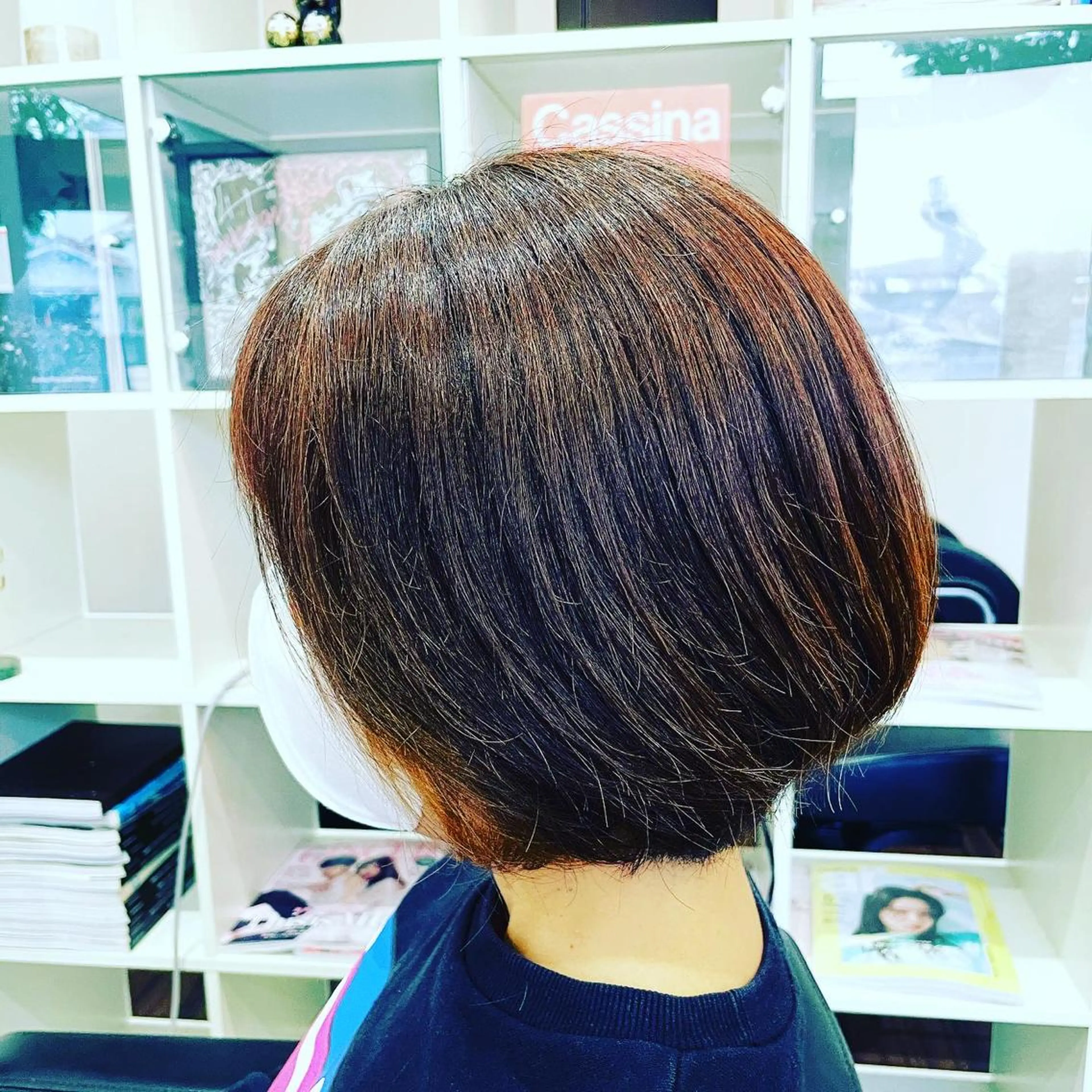 ショート SHINYA シンヤヘアーズのヘアスタイル
