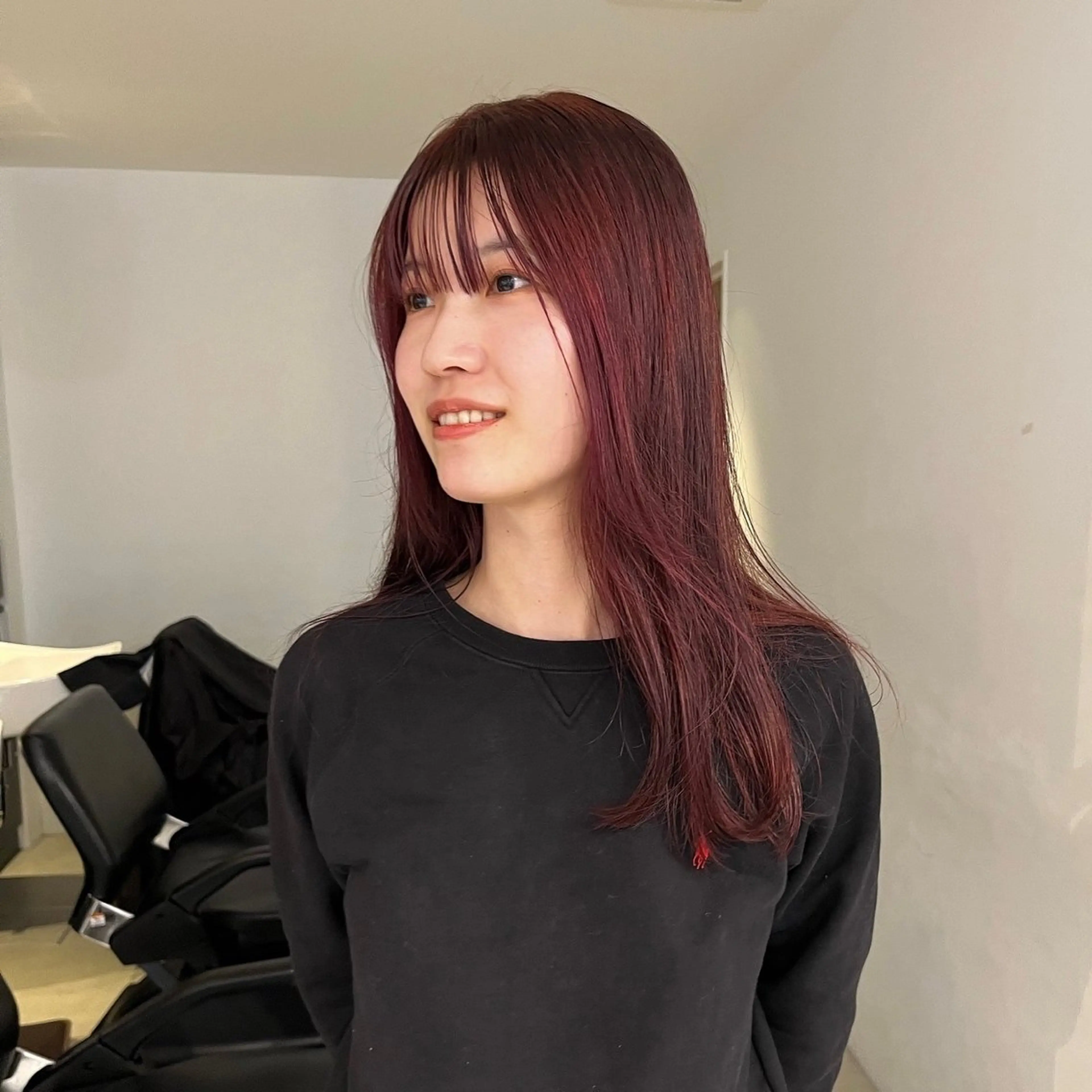 ロング Halo所属・カットモデル募集中 IKUMI🎀のヘアスタイル