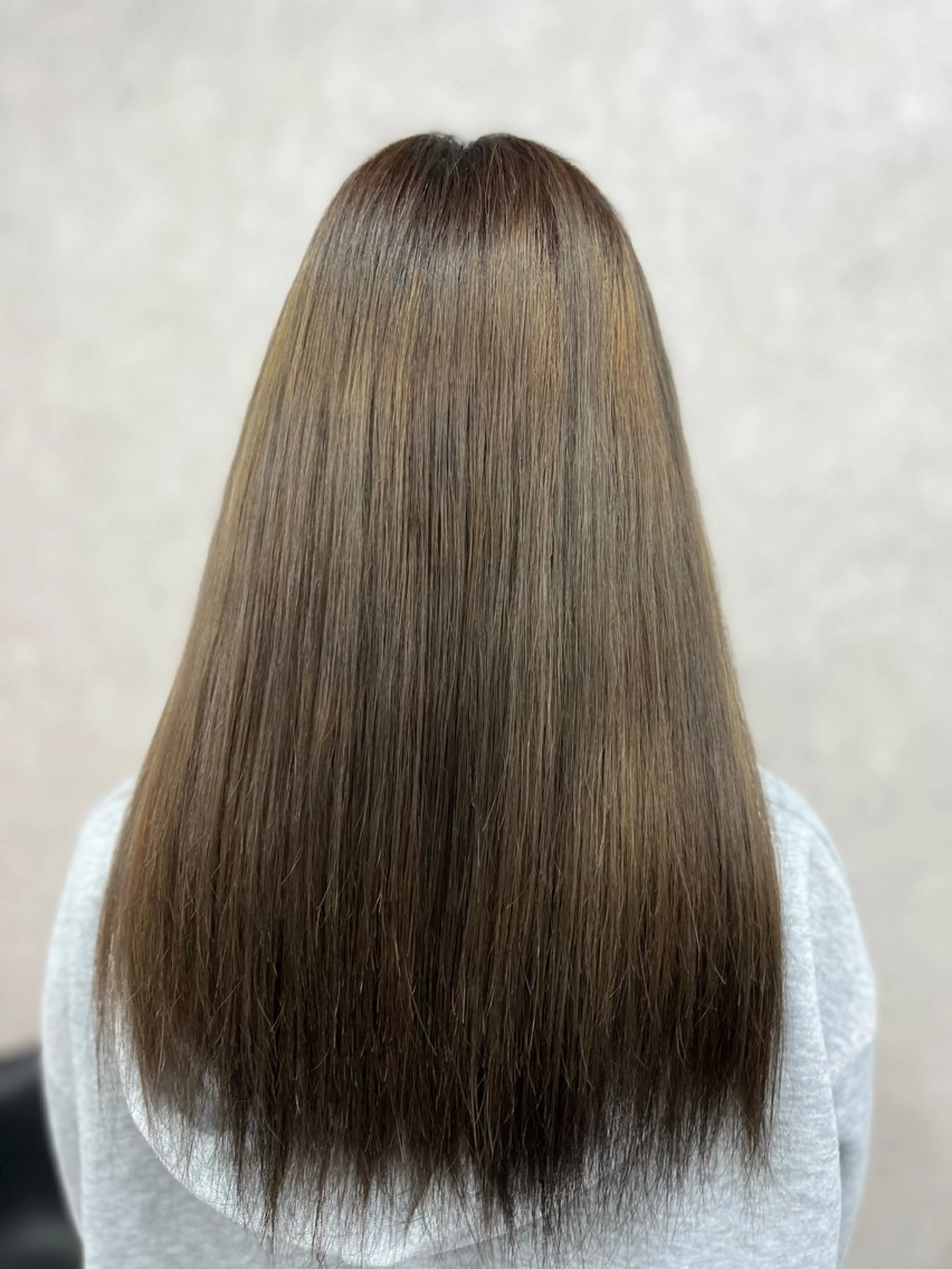 ロング カラー ヘアカラー トリートメント ヘッドスパ 💖 ぴんくぼぶの人 💖西田ゆうなのヘアスタイル