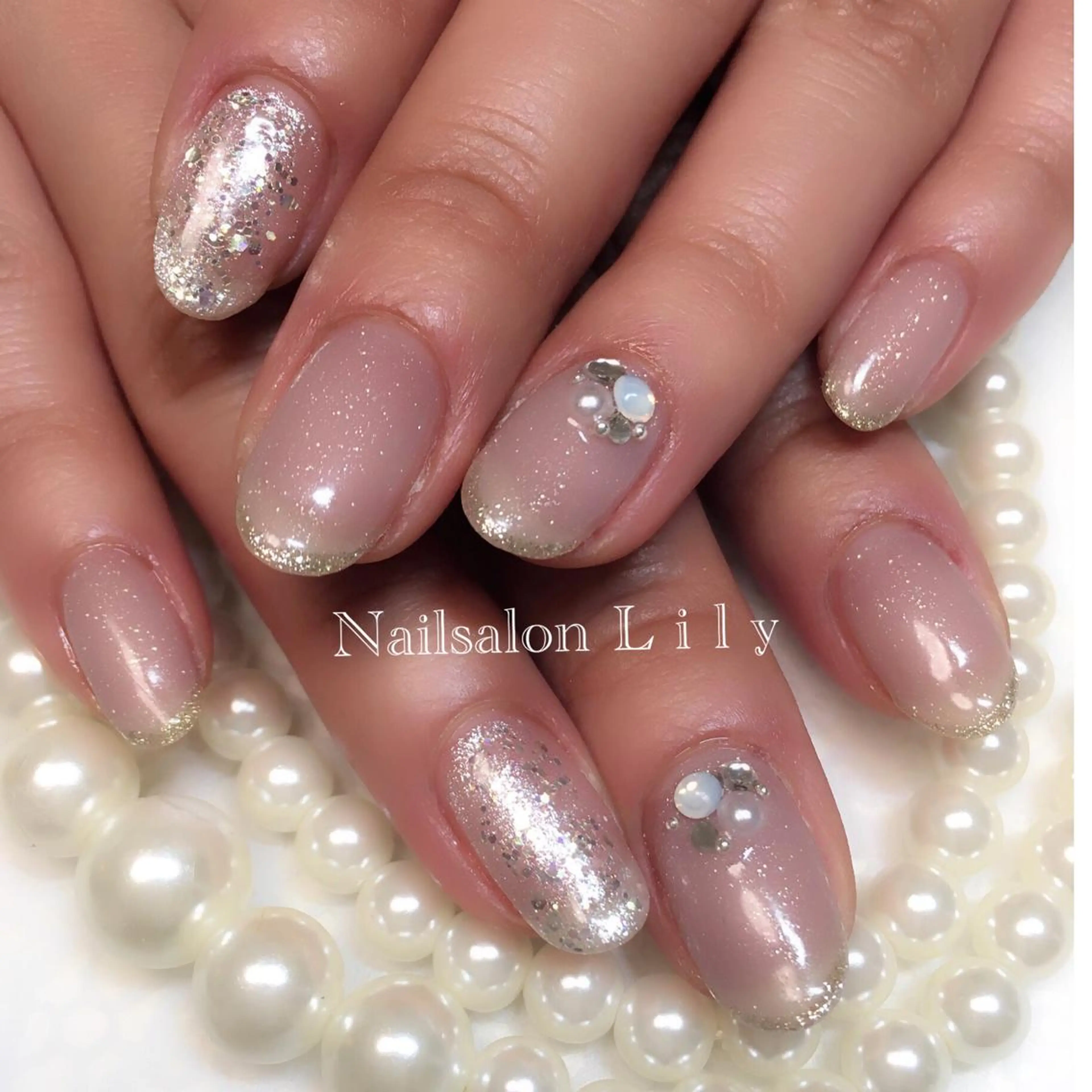 ネイル Nailsalon Lilyのネイルデザイン
