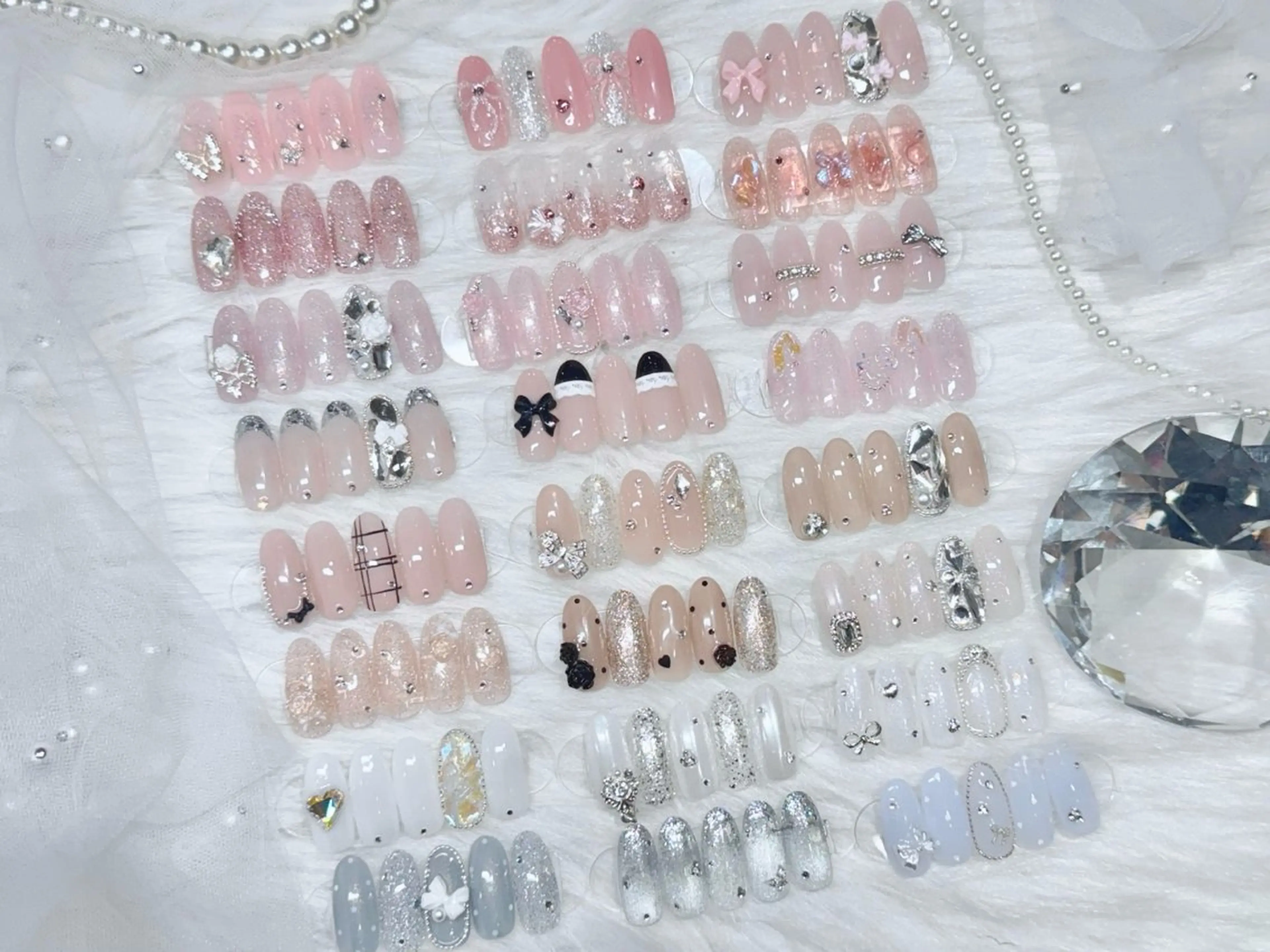 オフあり🩵定額デザインネイル🩵の写真