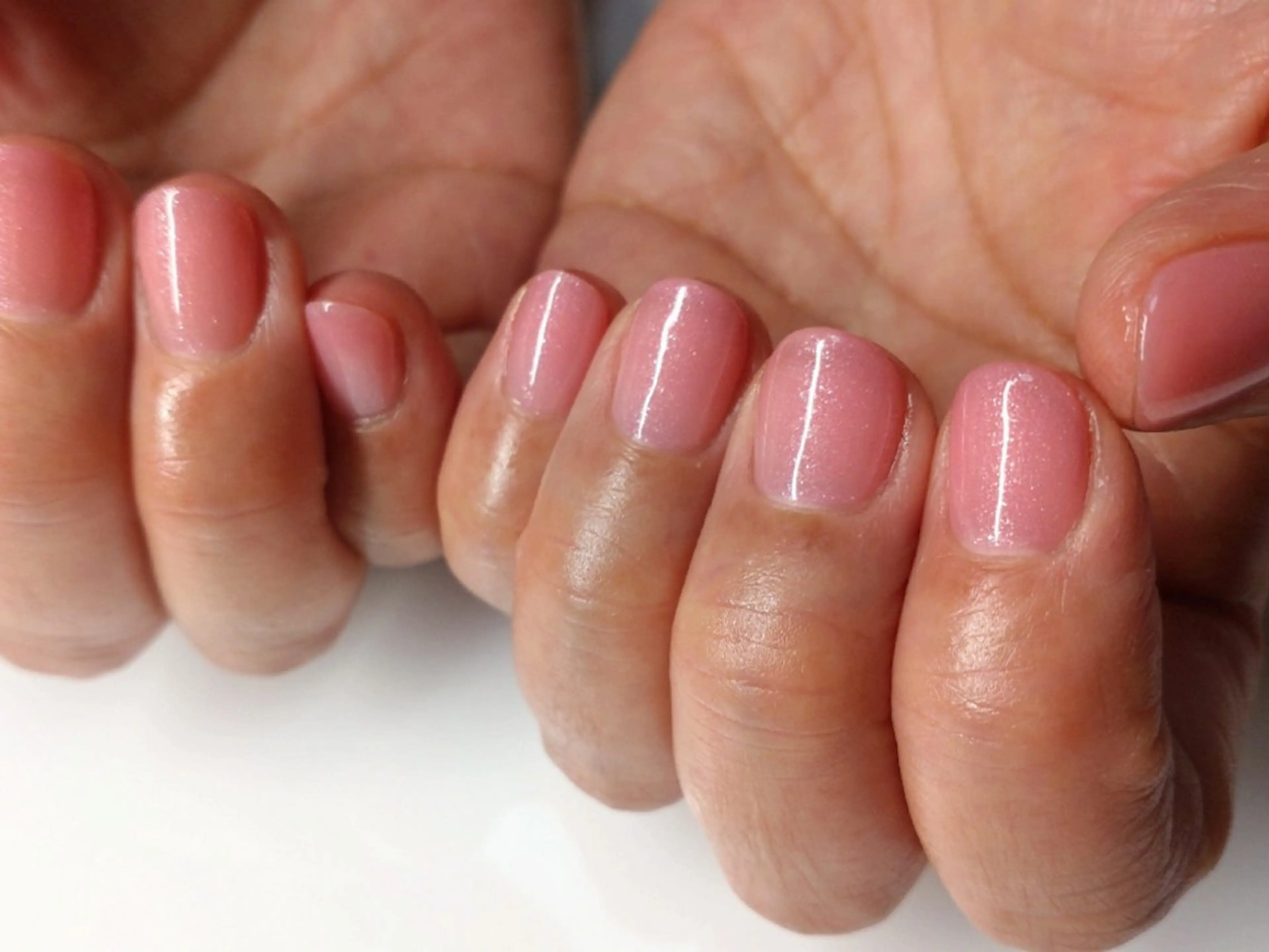ネイル ジェルネイル ワンカラーネイル ハンドネイル norafu.所属・nail 　norafu.のネイルデザイン