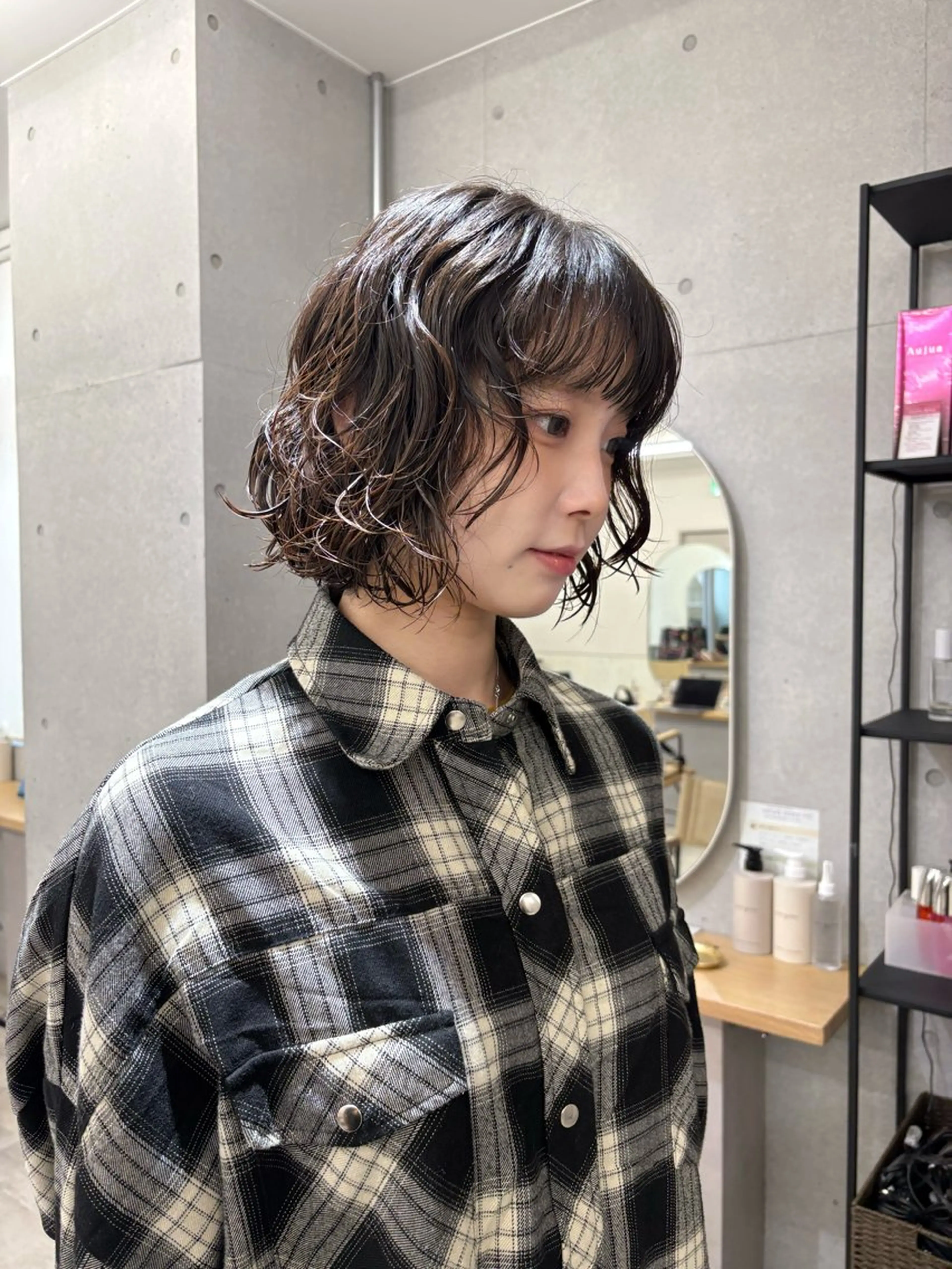 【11/4のみ限定💕】カット＋パーマ＋うる艶トリートメント🫧🌀の写真